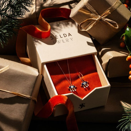 Evil Eye with Envy: Discover Selda's talisman jewels