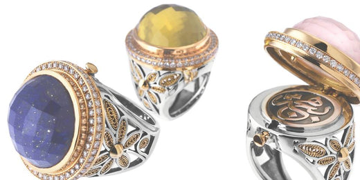Azza Fahmy puts a ring on it with Limited Collection of Cocktail Rings