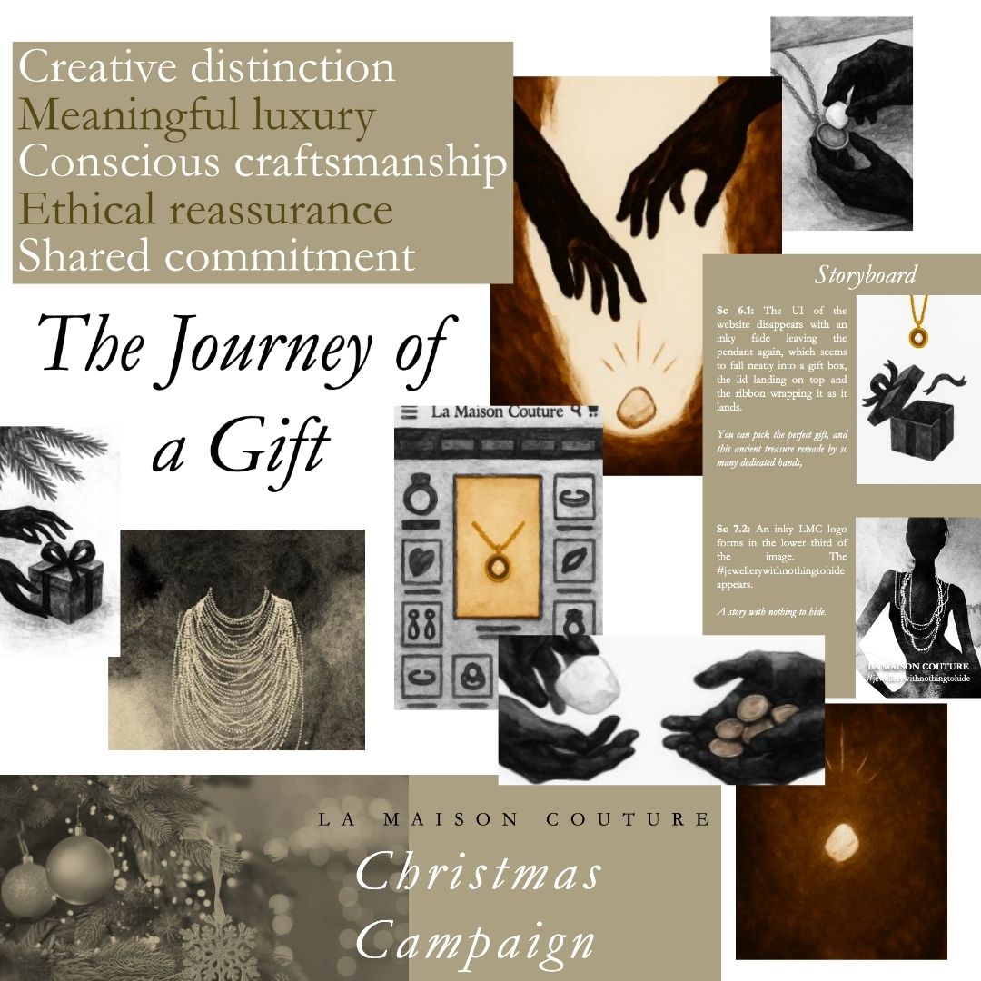 Jewellery with Nothing to Hide: Discover the Story Behind our Christmas Campaign