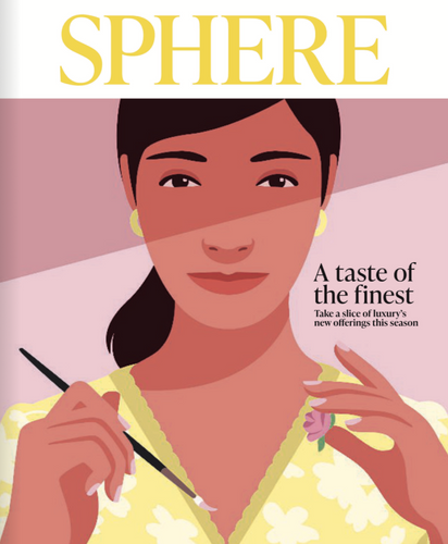 In The Press: LMC X Sphere Magazine