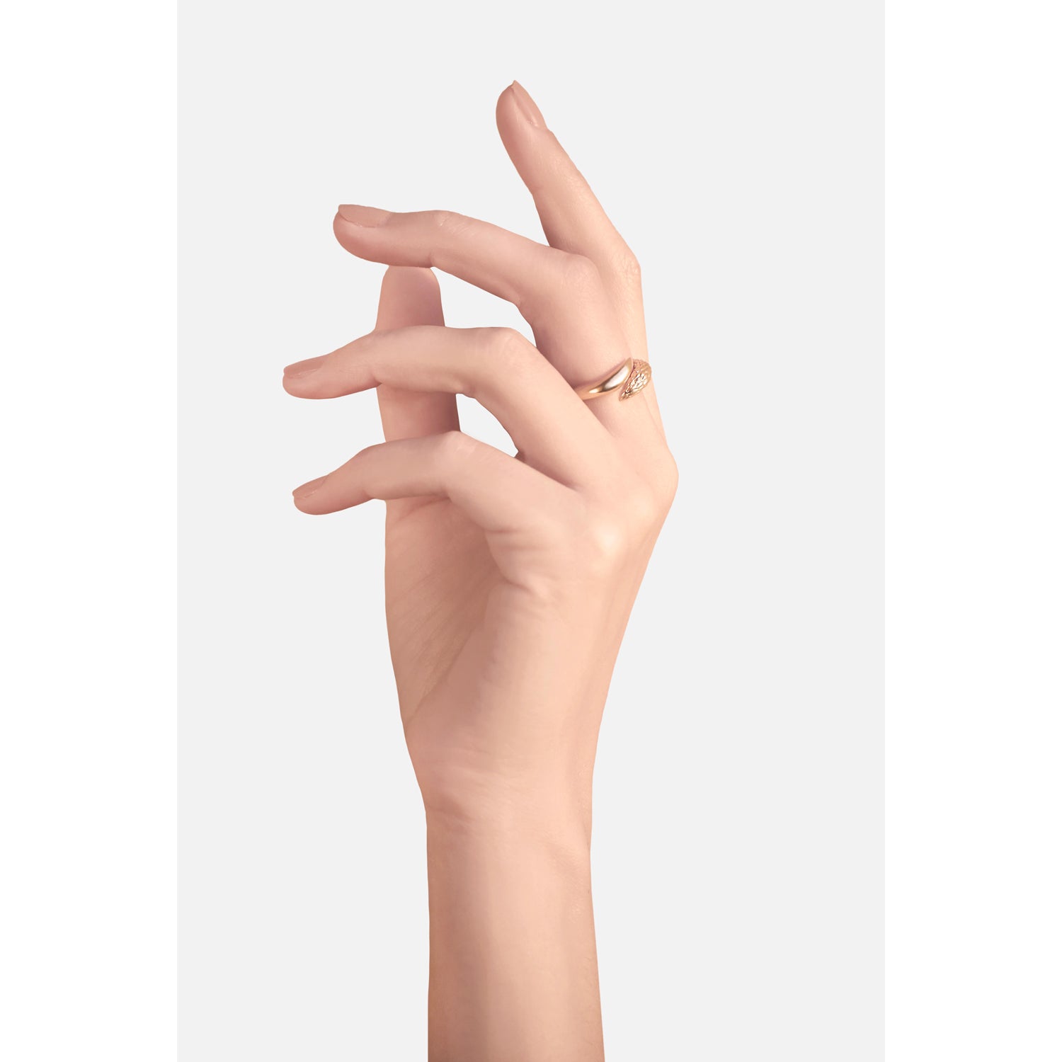 Orpheus & Eurydice Ring in Gold