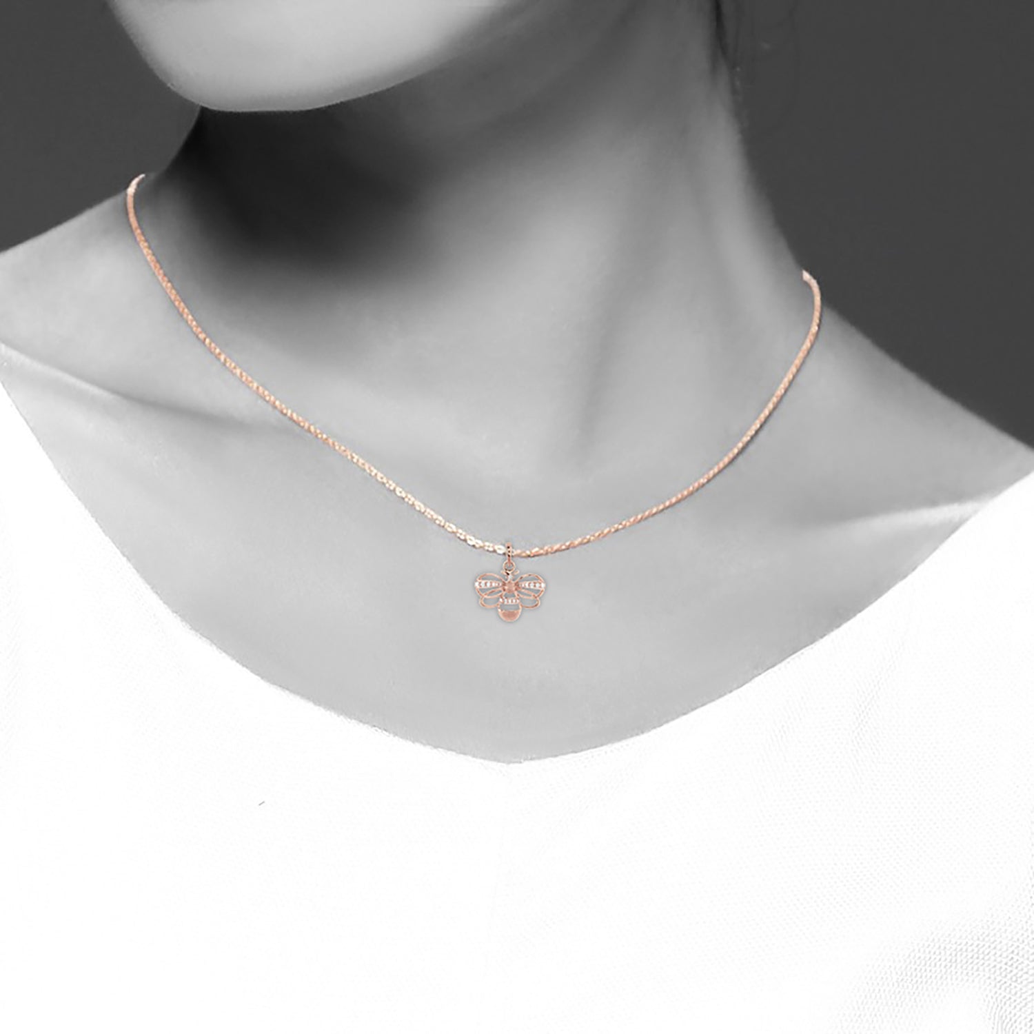 Bee Necklace