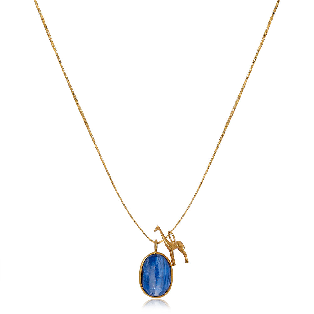 Colette Set Pendant with Gold Giraffe