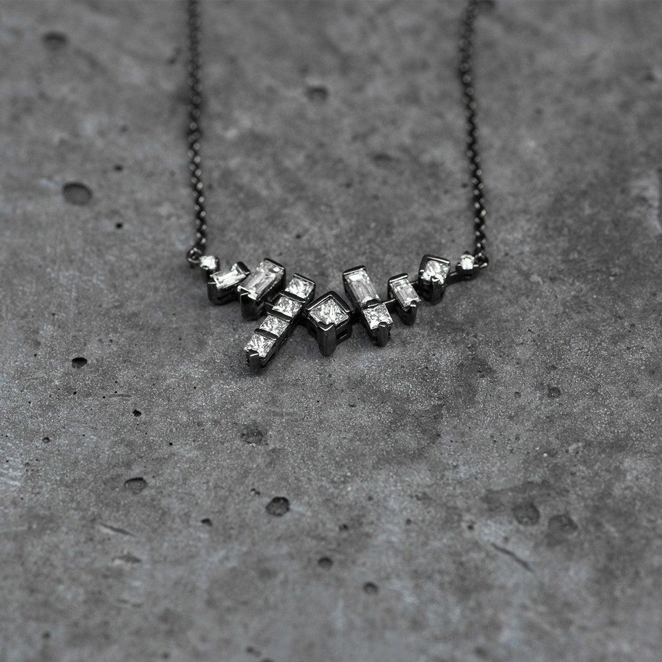 Cosmic Cluster Necklace