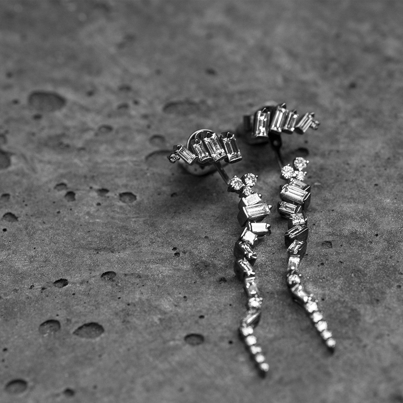 Cosmic Drop Earrings