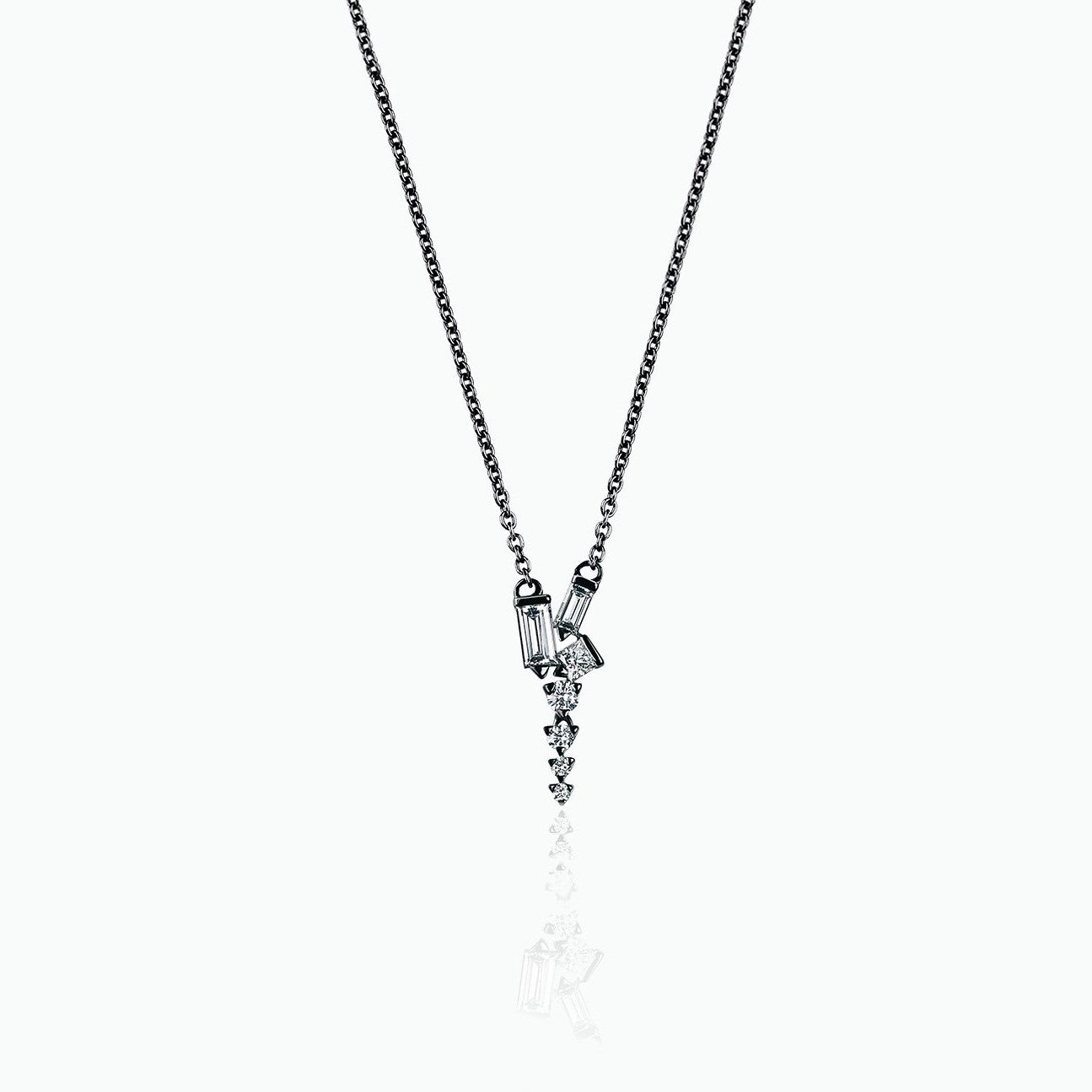 Cosmic Short Drop Necklace