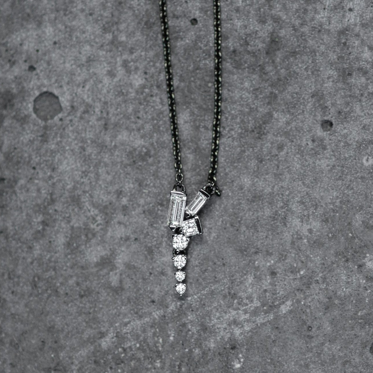 Cosmic Short Drop Necklace