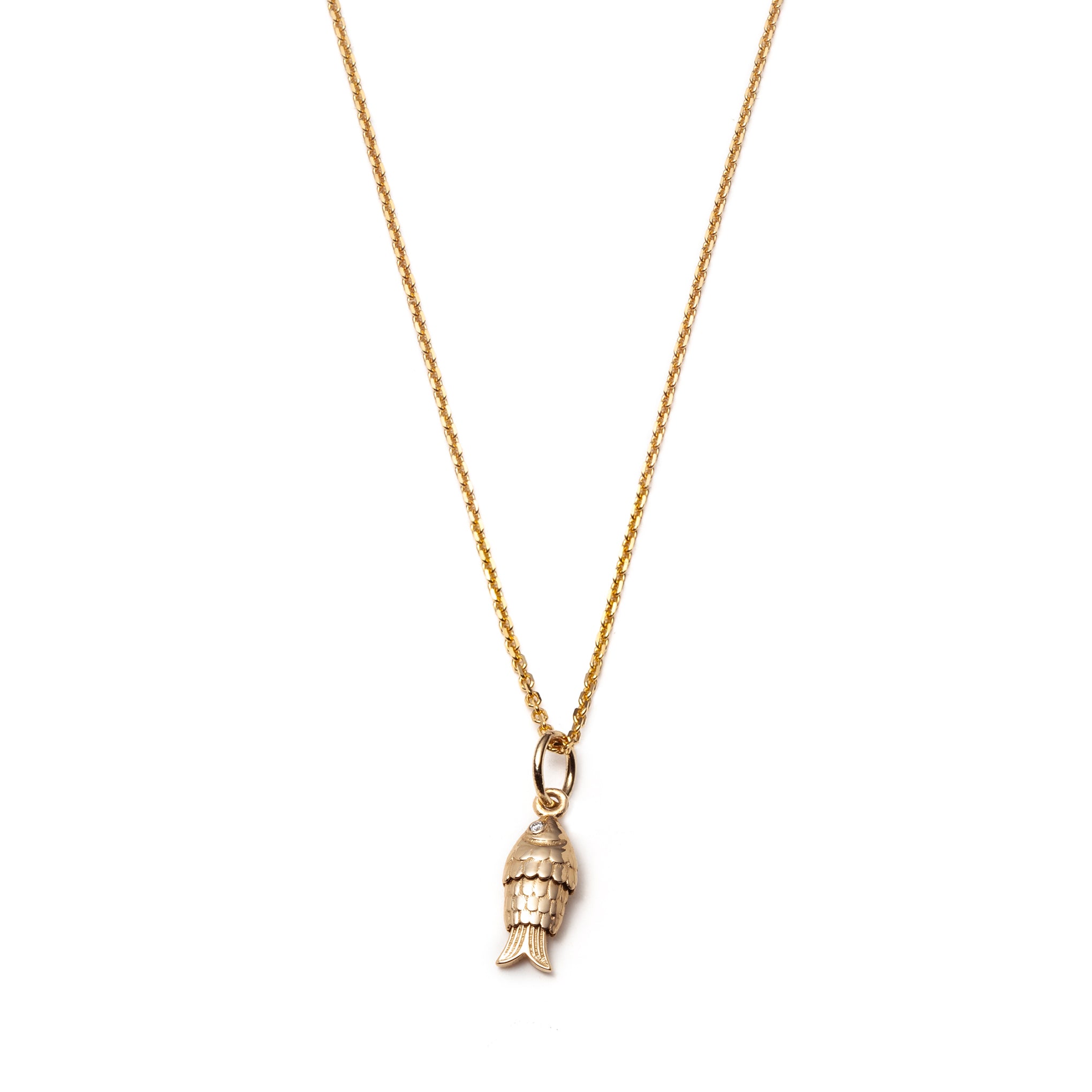 Global Goals #14: Fish Necklace