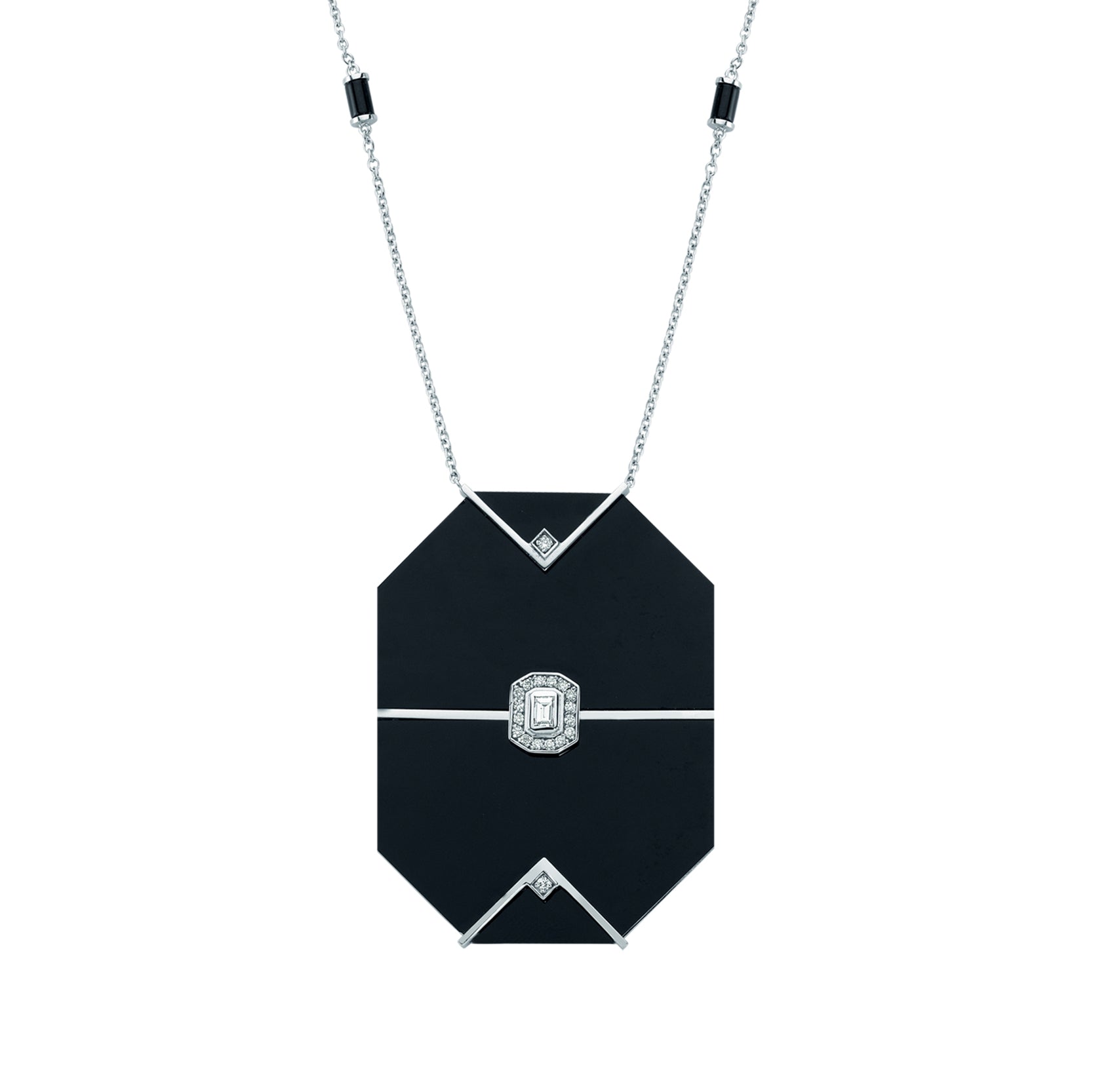 Dark Midnight Necklace