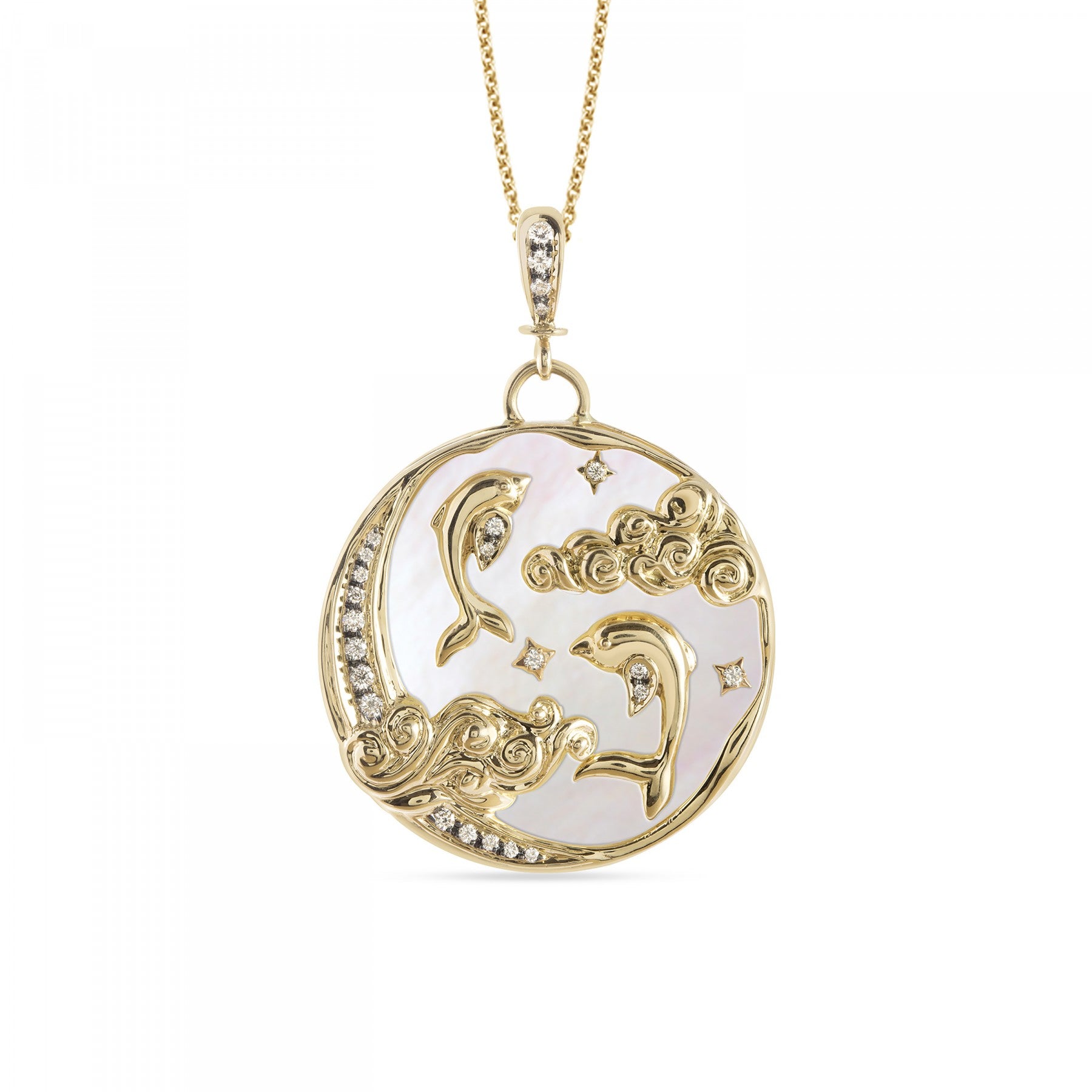Dolphin Pendant Necklace
