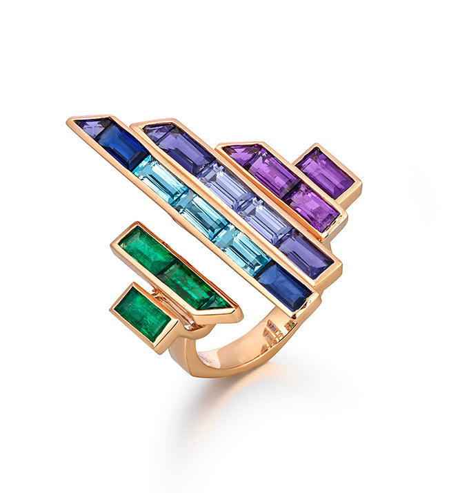 Electric Night - Blade Runner Ring