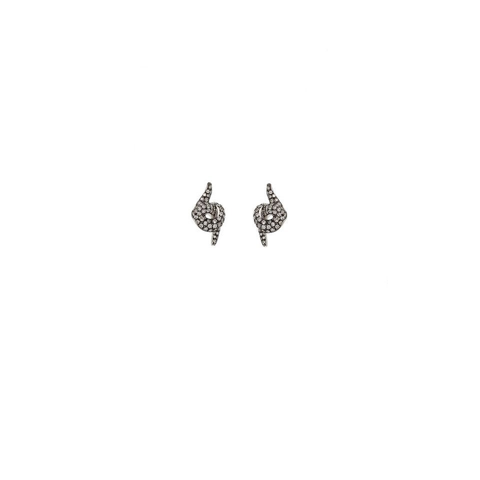 Diamond Stud Earrings