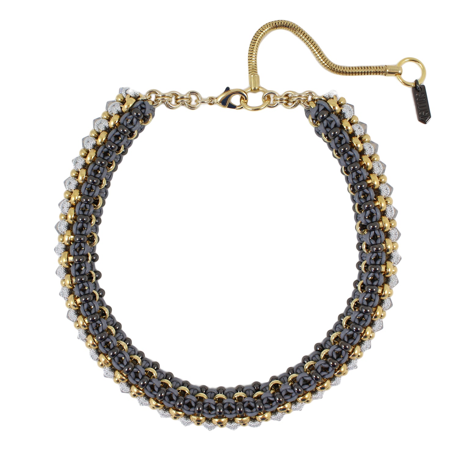 Congo Necklace - Grey