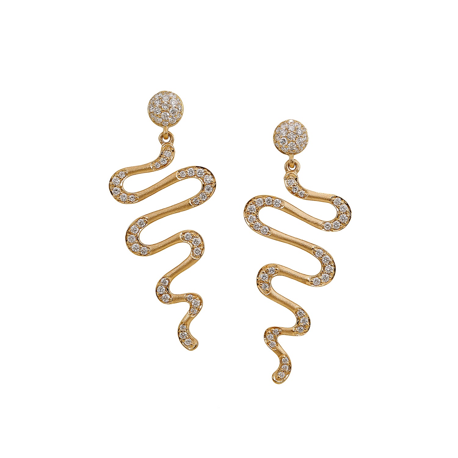 Harmonic Drop Earrings