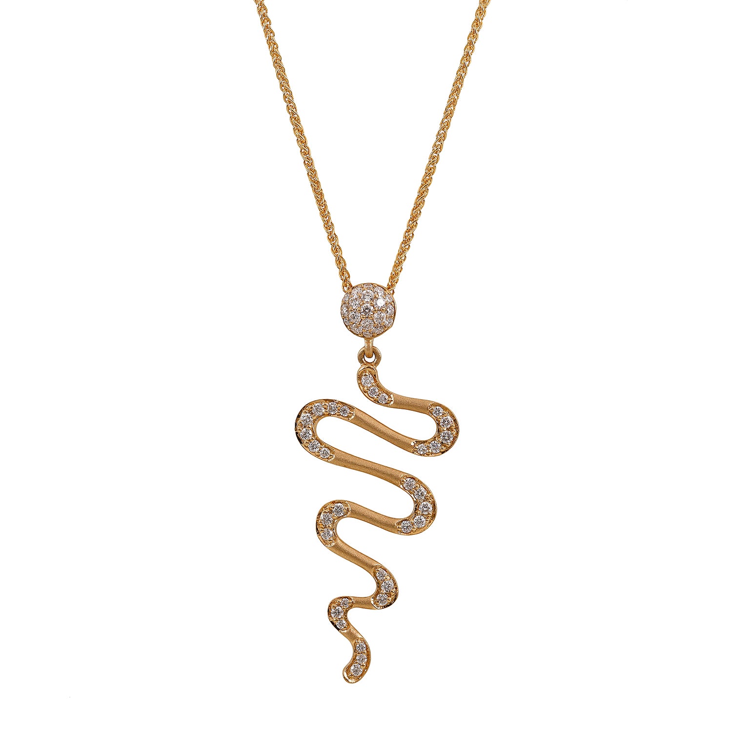 Harmonic Drop Necklace