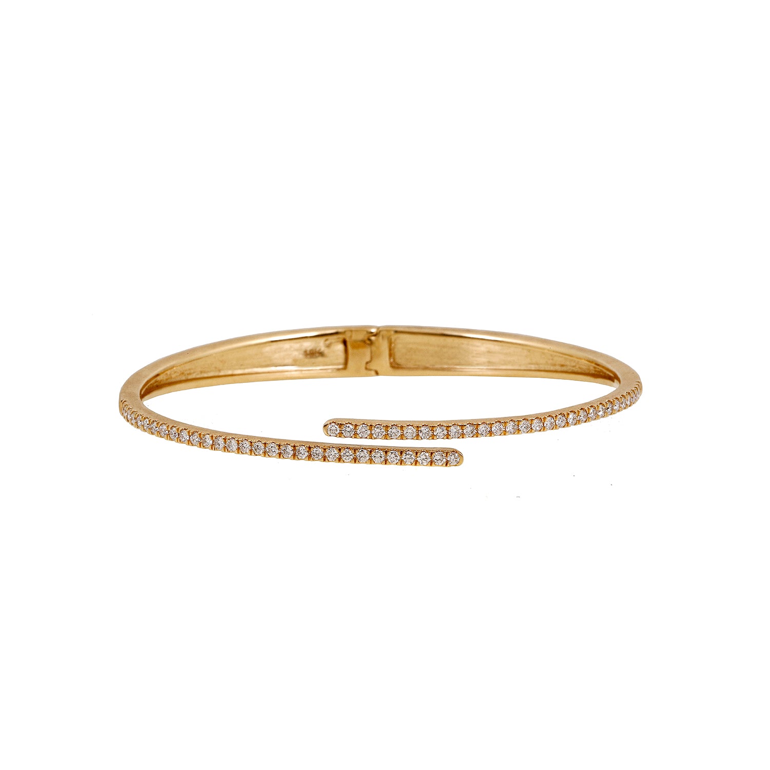 Harmonic Hinge Bangle
