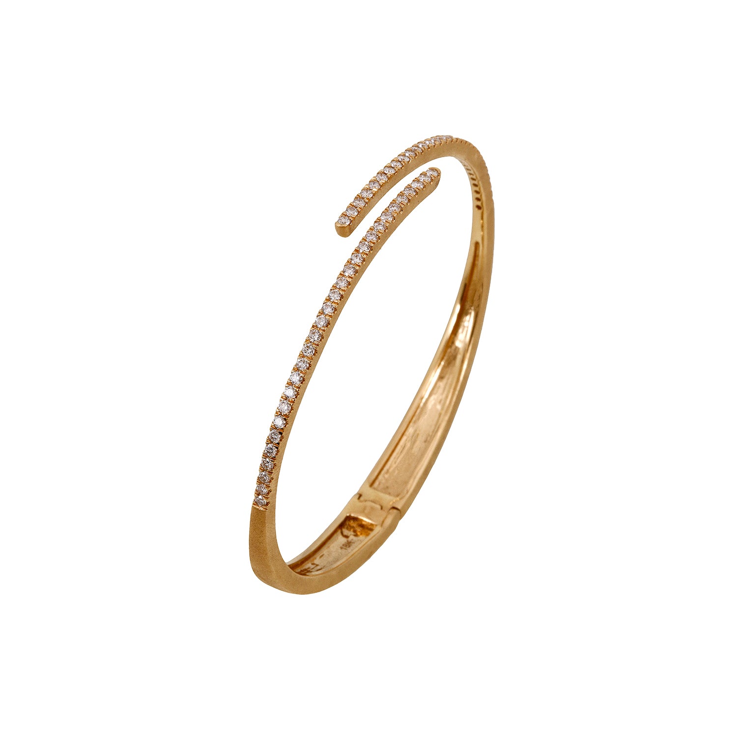 Harmonic Hinge Bangle