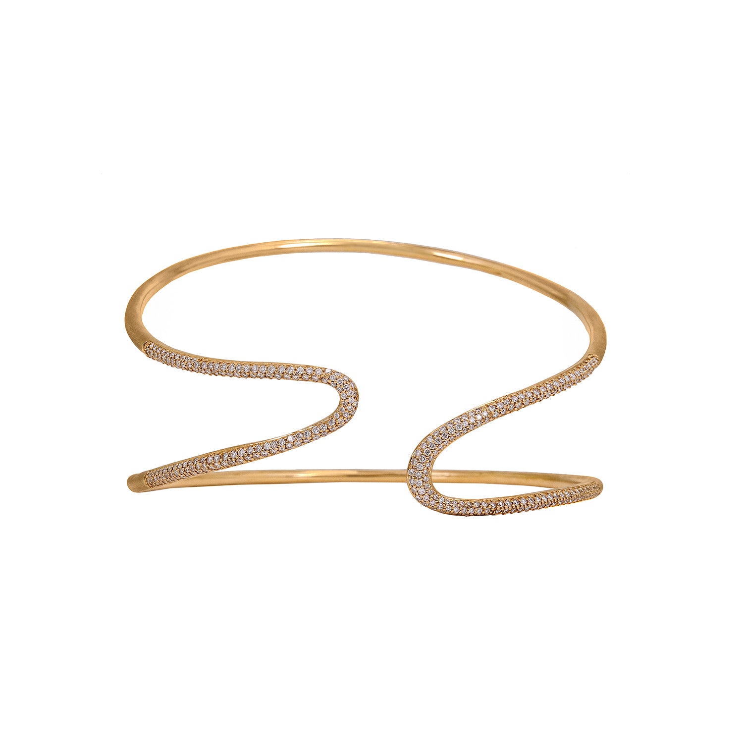 Harmonic Open Cuff