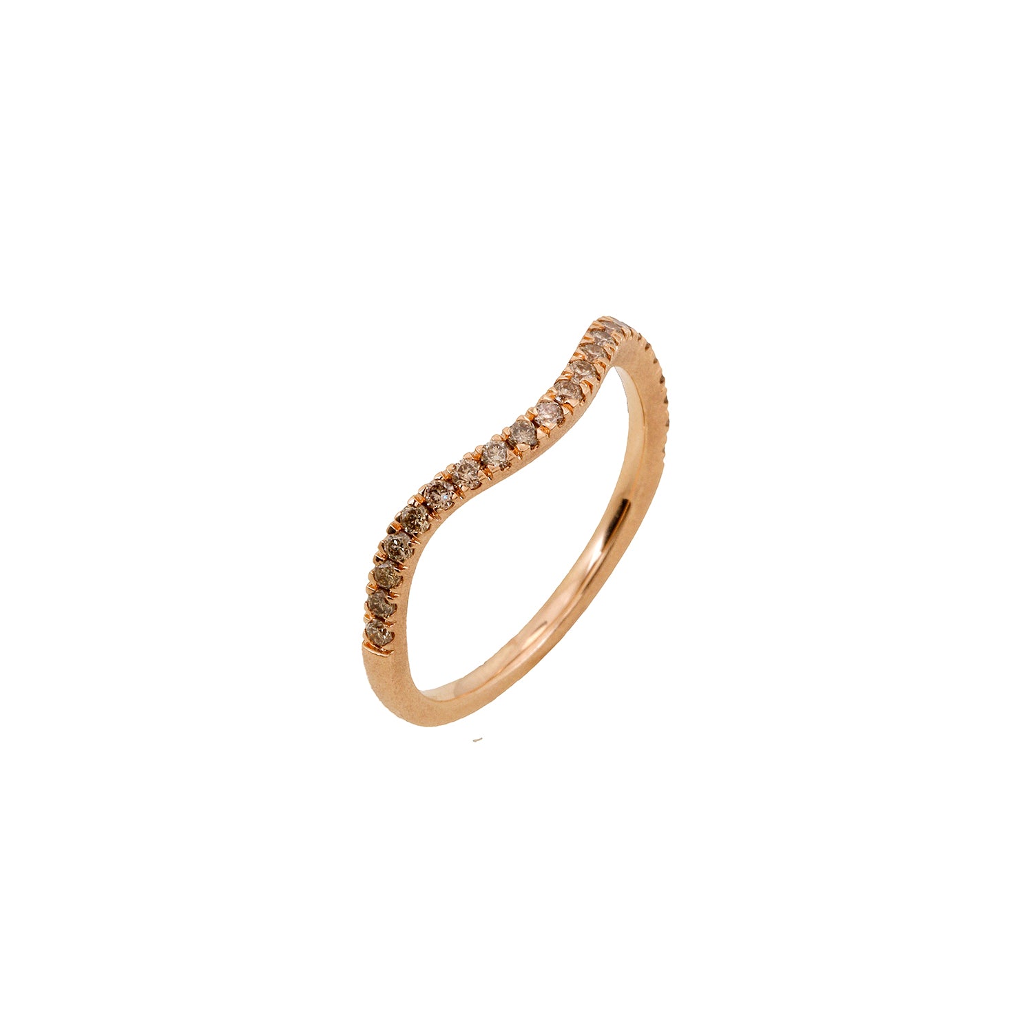 Harmonic Stackable Wave Ring