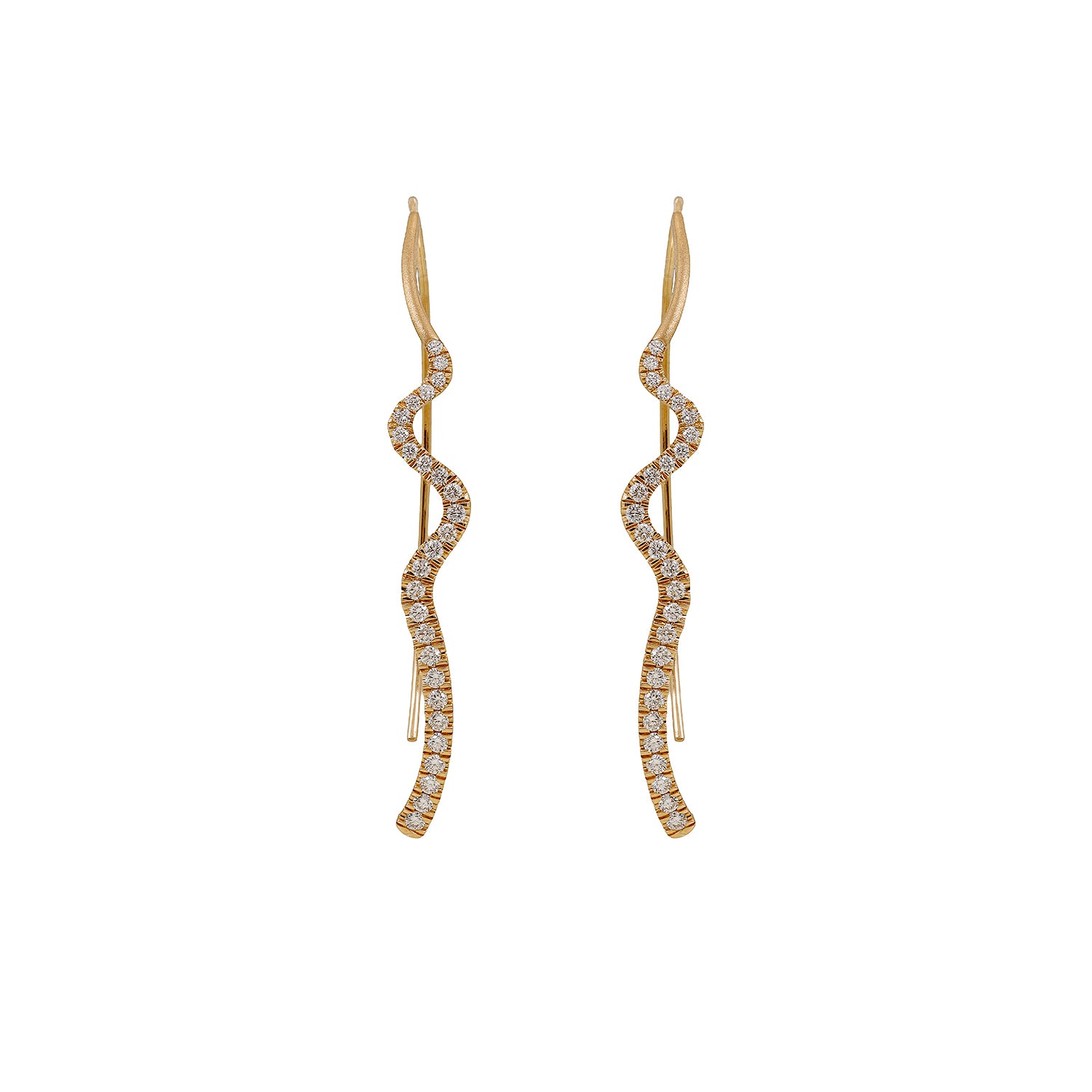Harmonic Vibration Earrings