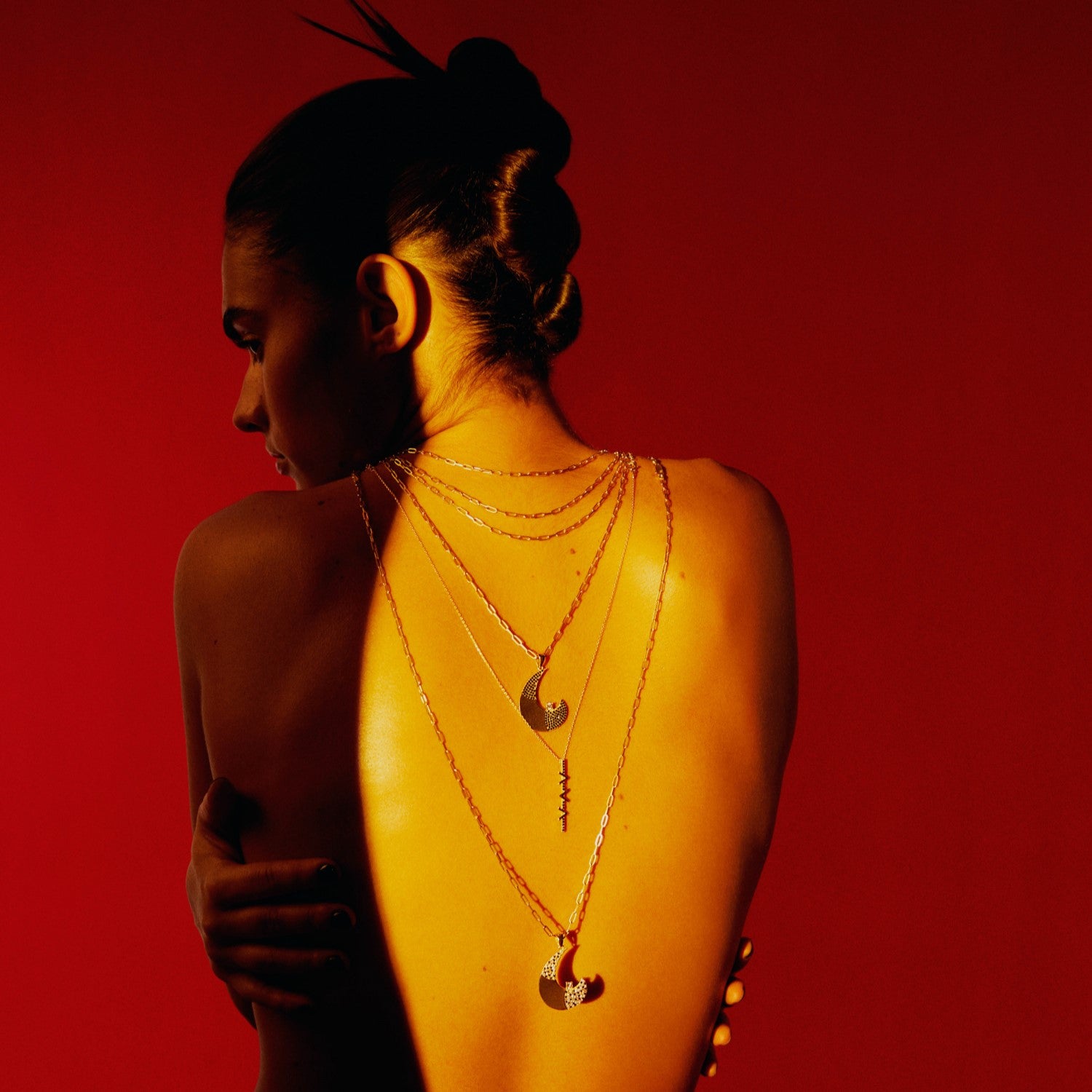 Puduhepa Black Necklace