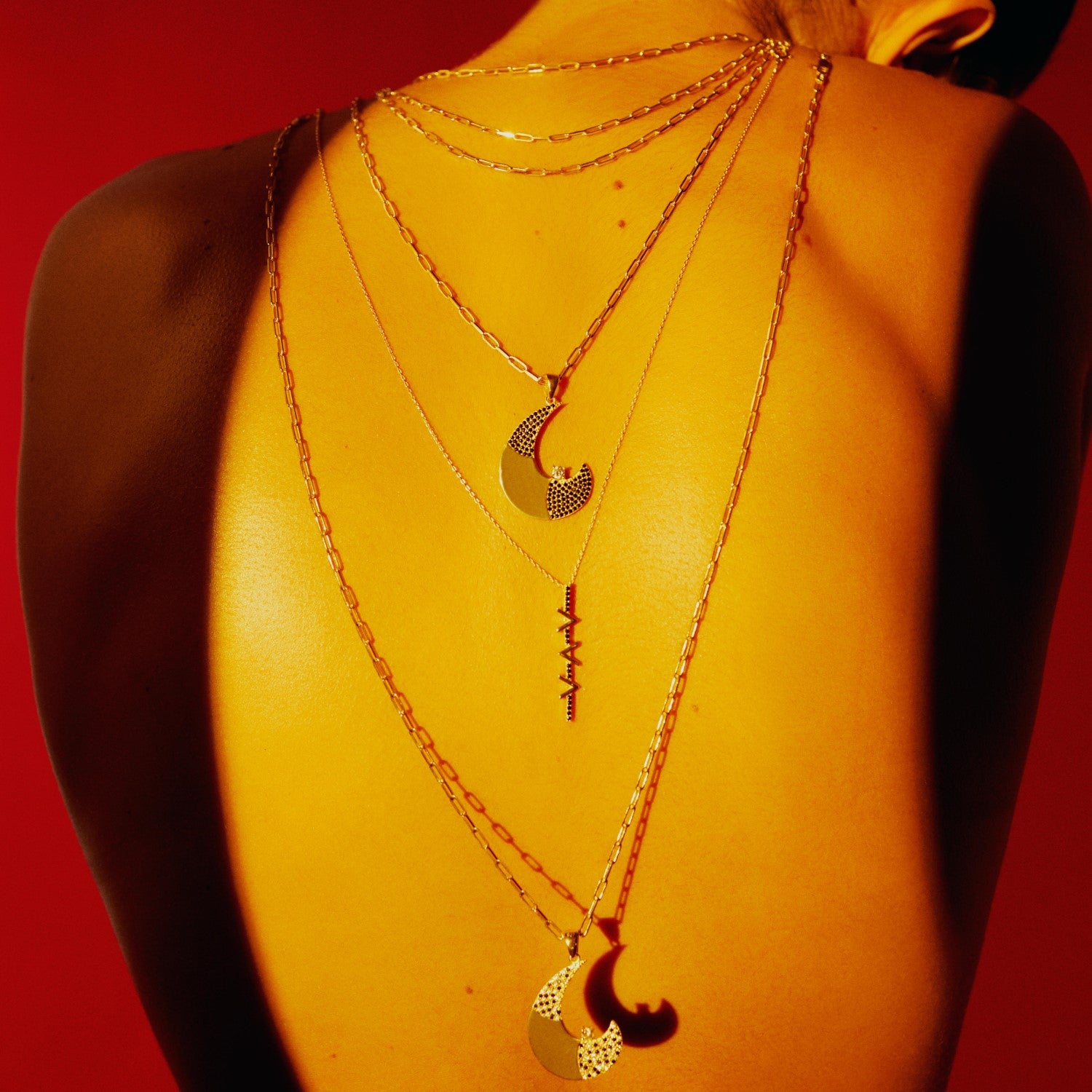 Puduhepa Black Necklace