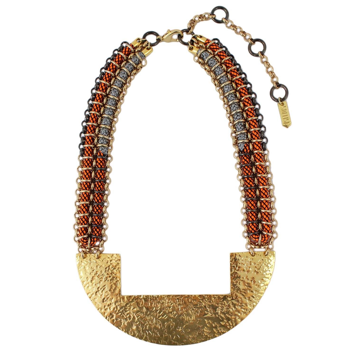 Kuba Necklace - Orange