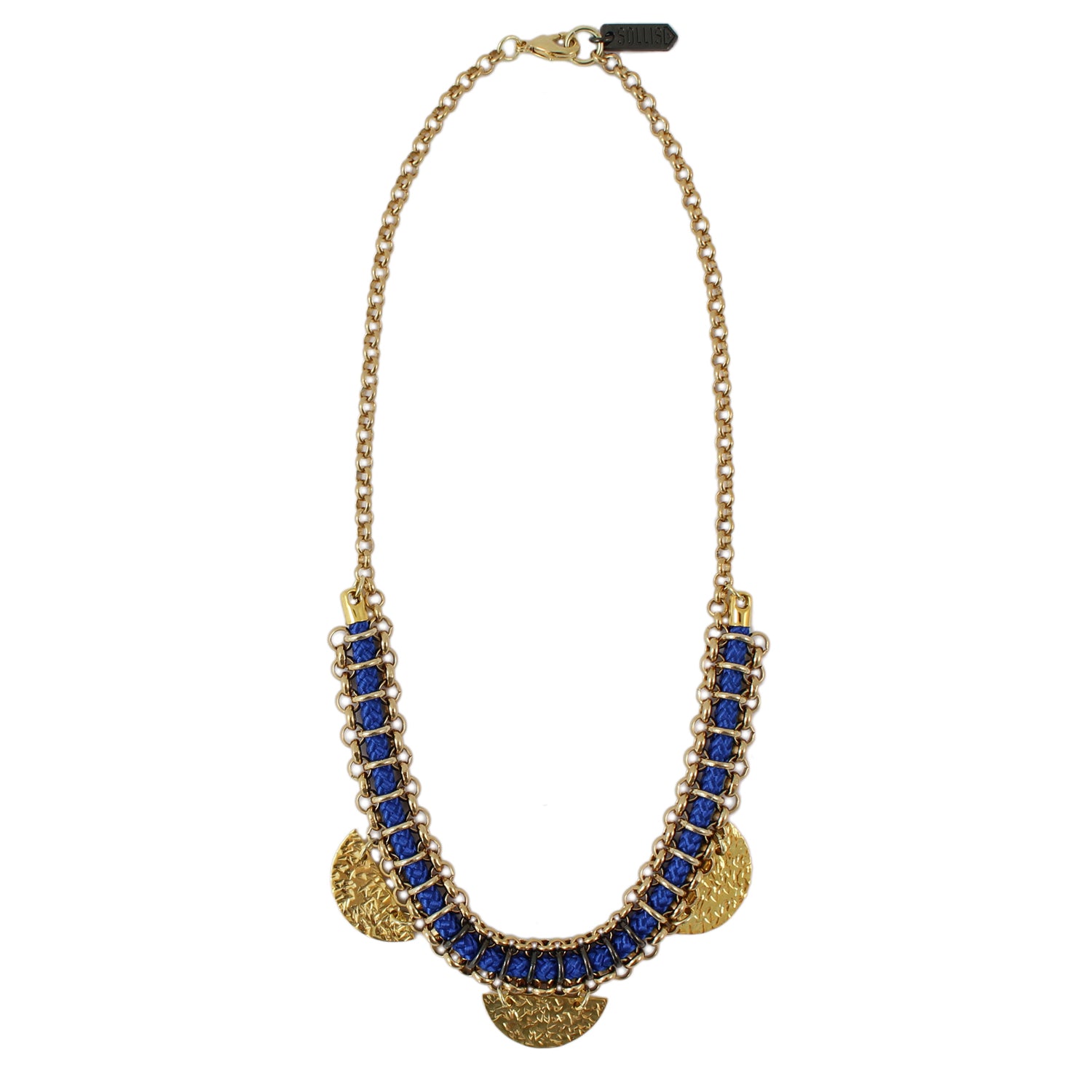 Tomba Necklace - Blue