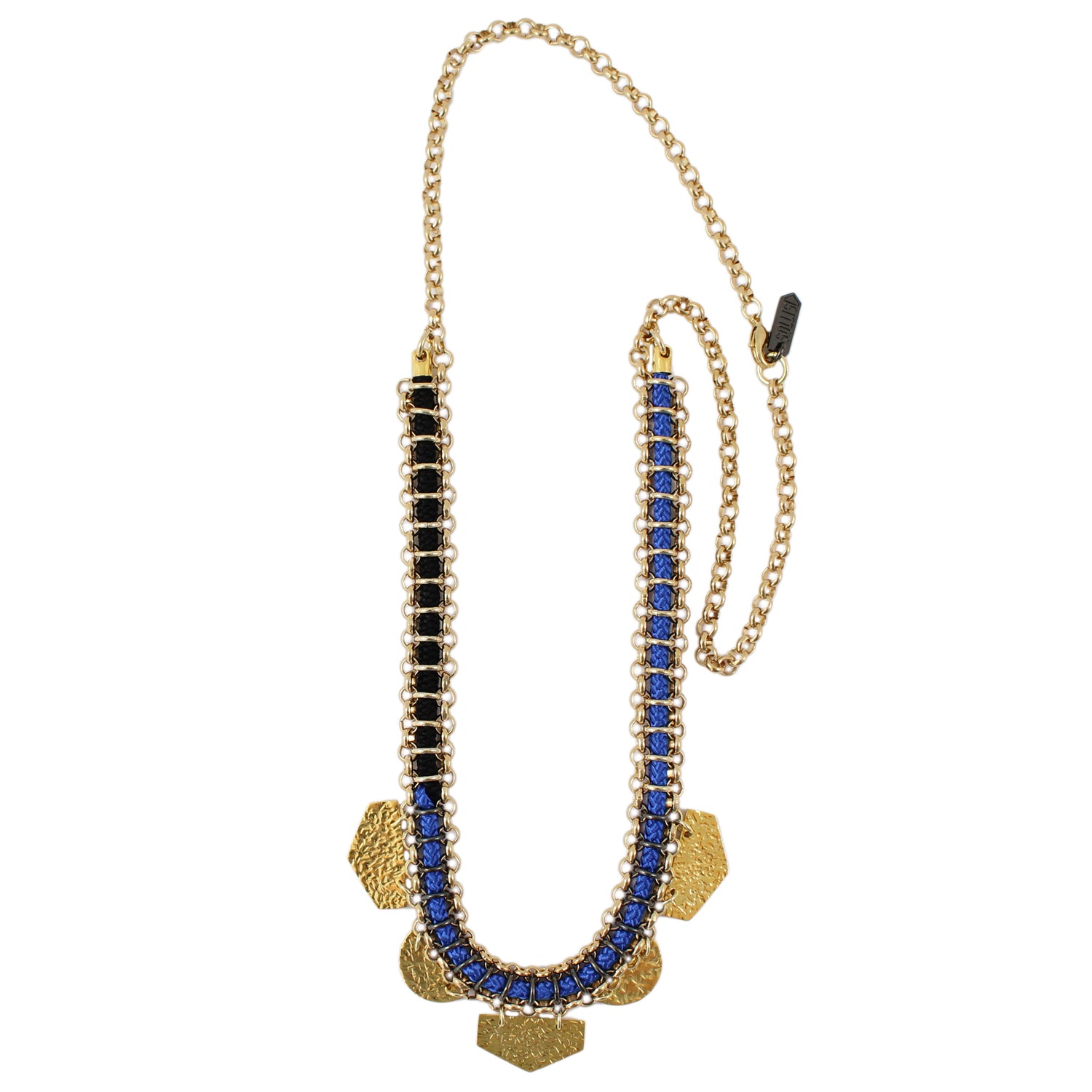 Zuma Necklace - Blue