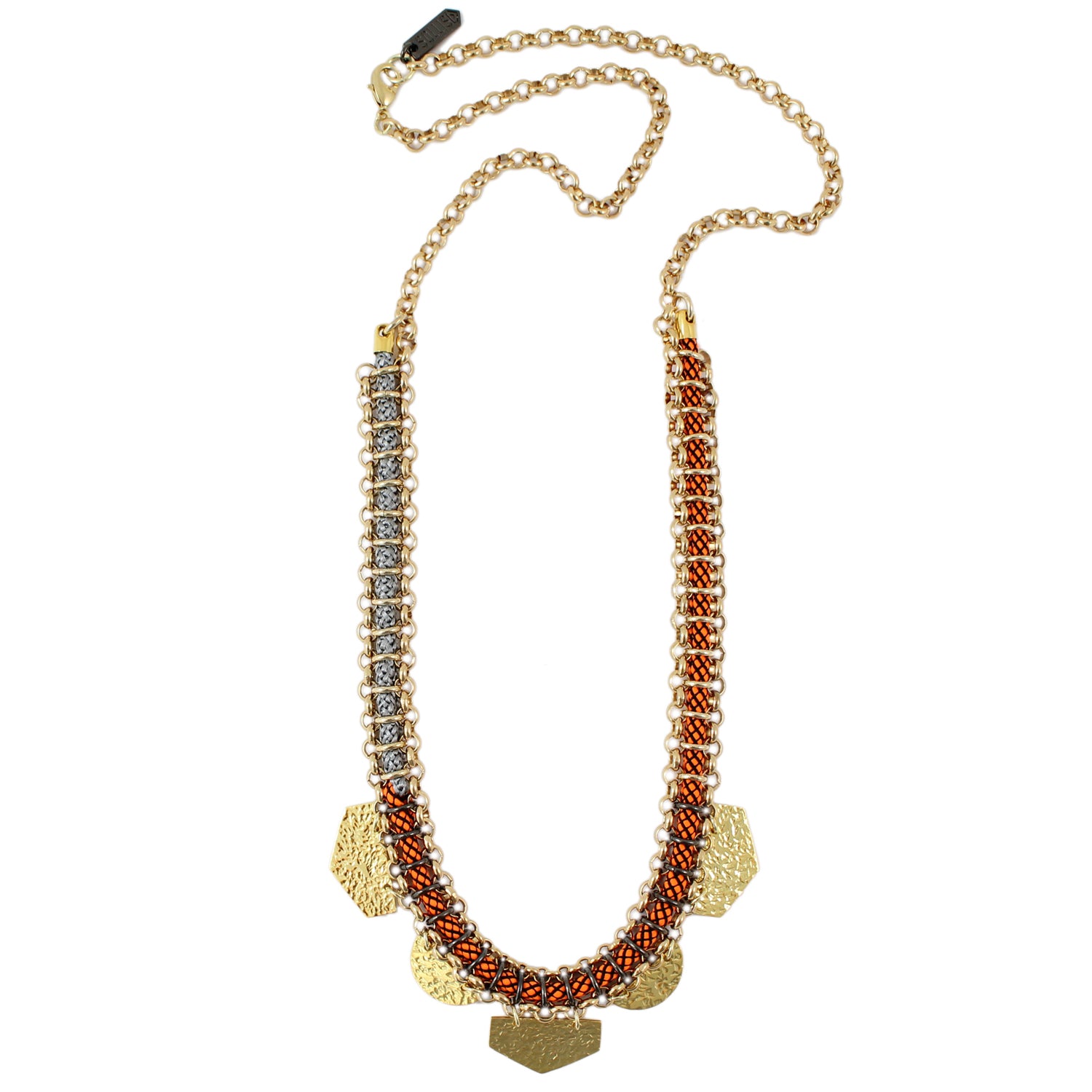 Zuma Necklace - Orange