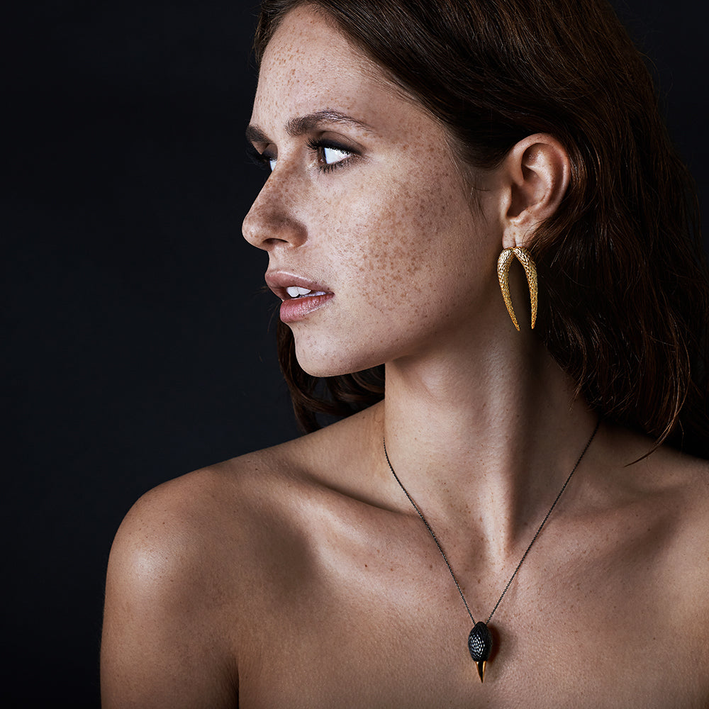 Hades Necklace in Silver