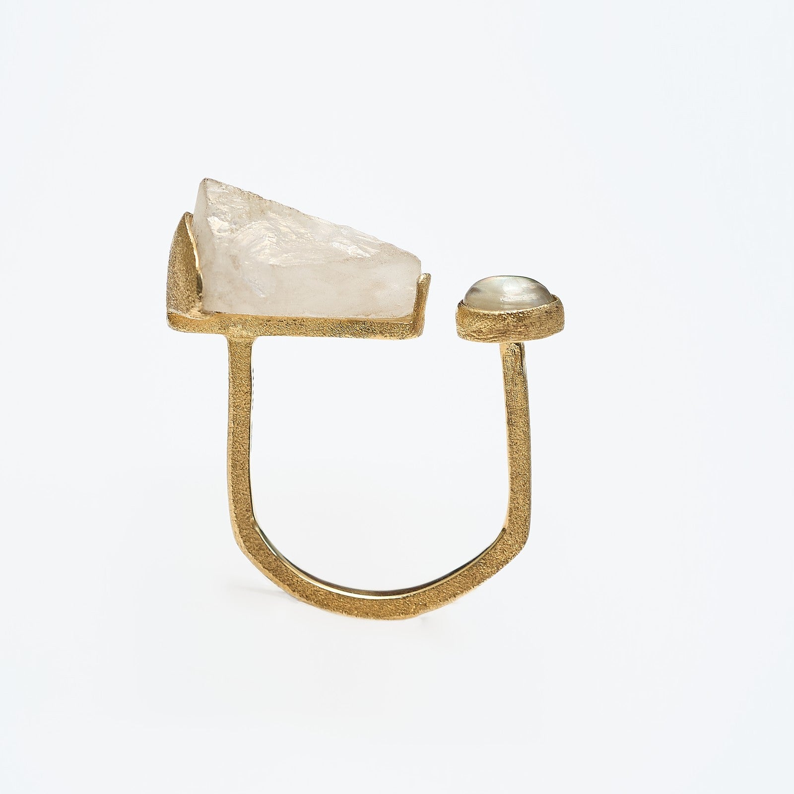 Mārga Rock Cocktail Ring