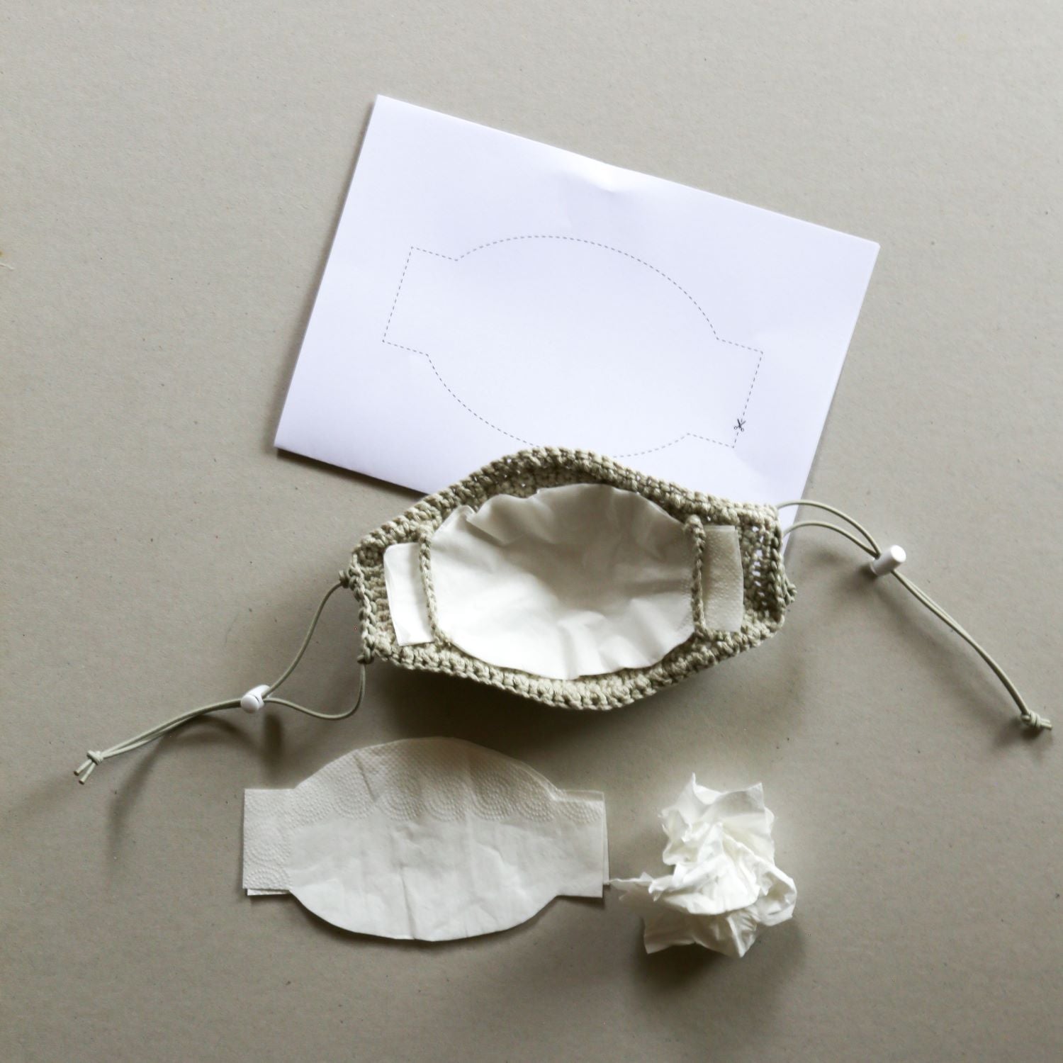 DIY Mask Kit - Monochrome