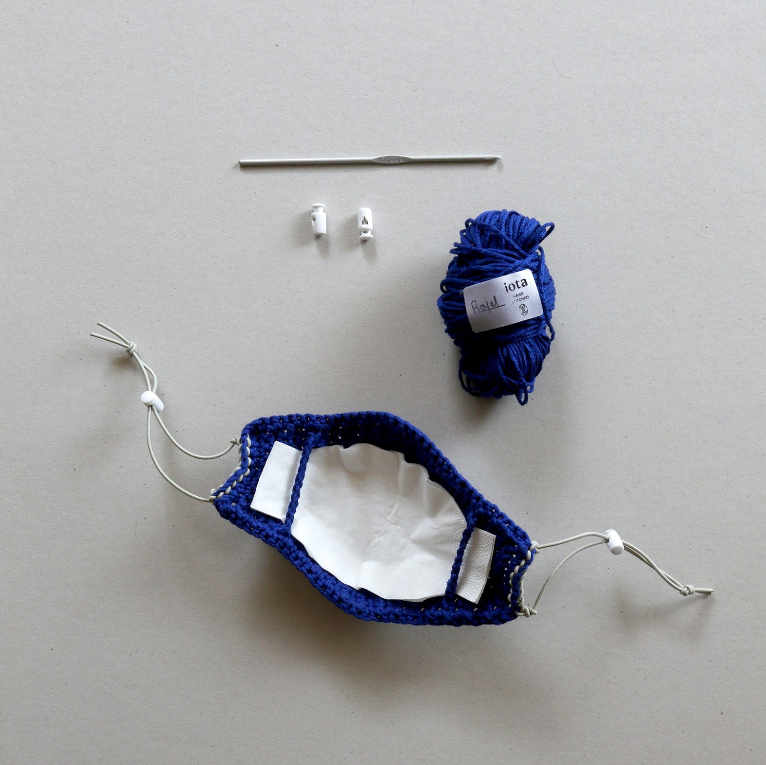 DIY Mask Kit - Royal Blue