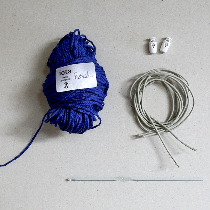 DIY Mask Kit - Royal Blue