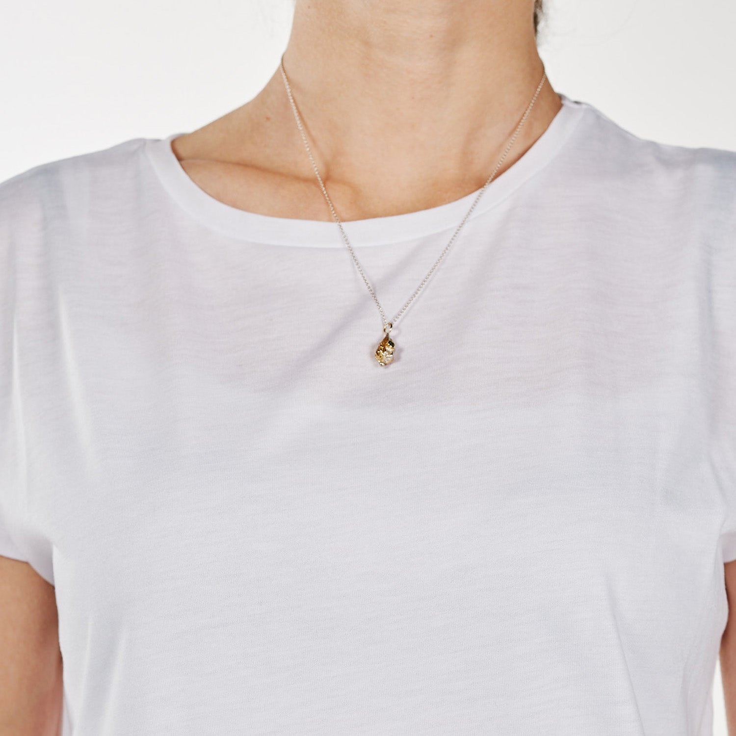 Micro Lantern Necklace