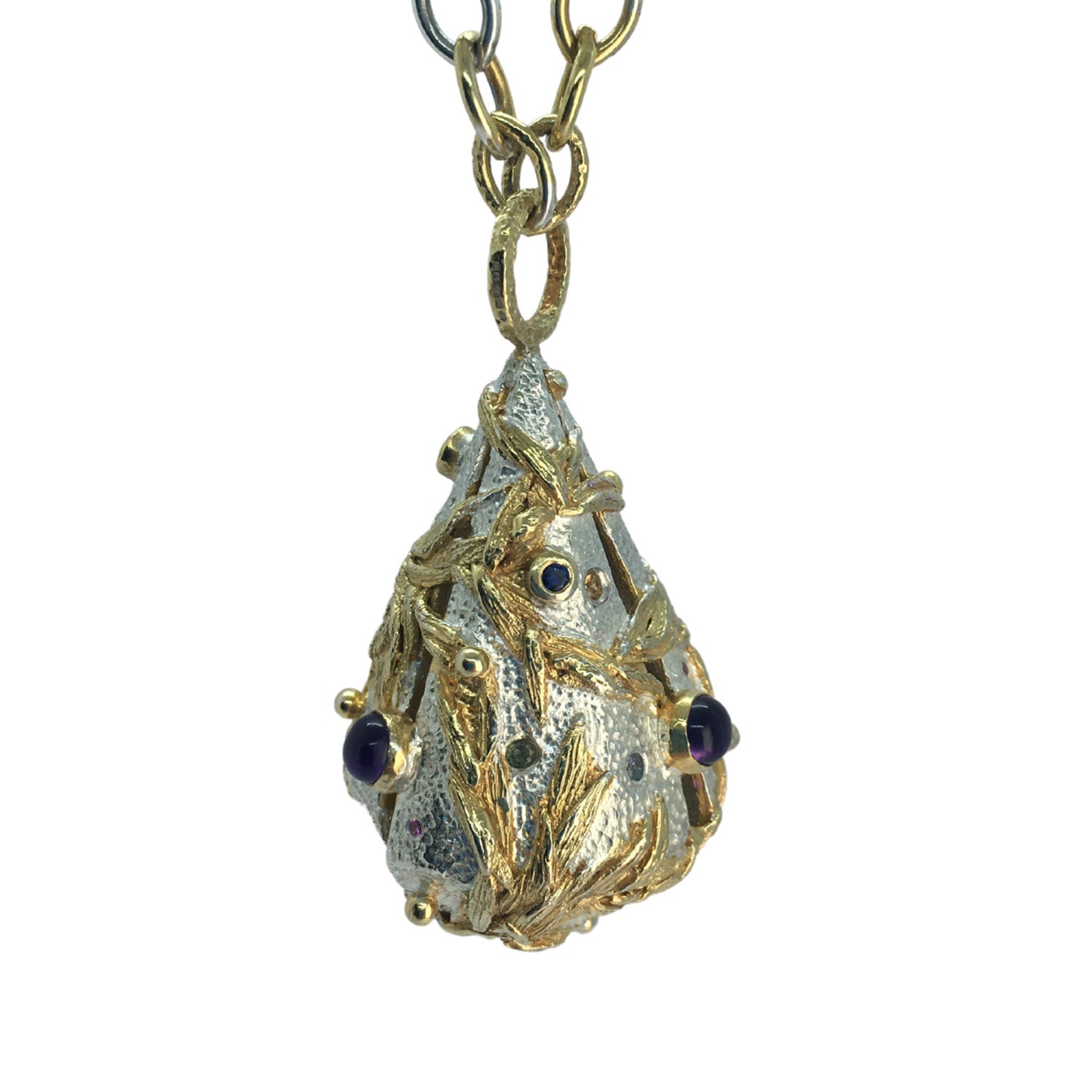 Rococo Lantern Necklace