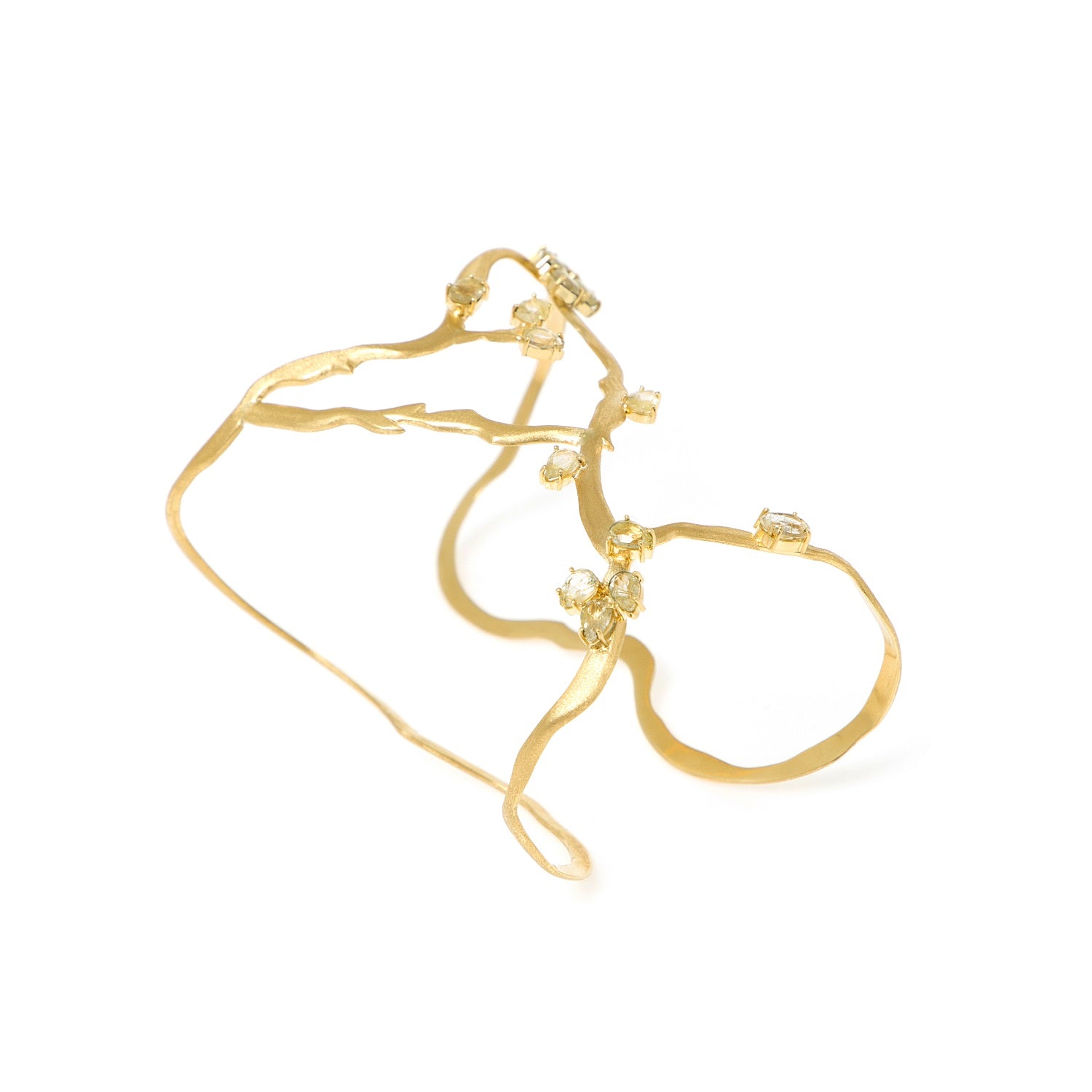 Van Gogh's Almond Bracelet