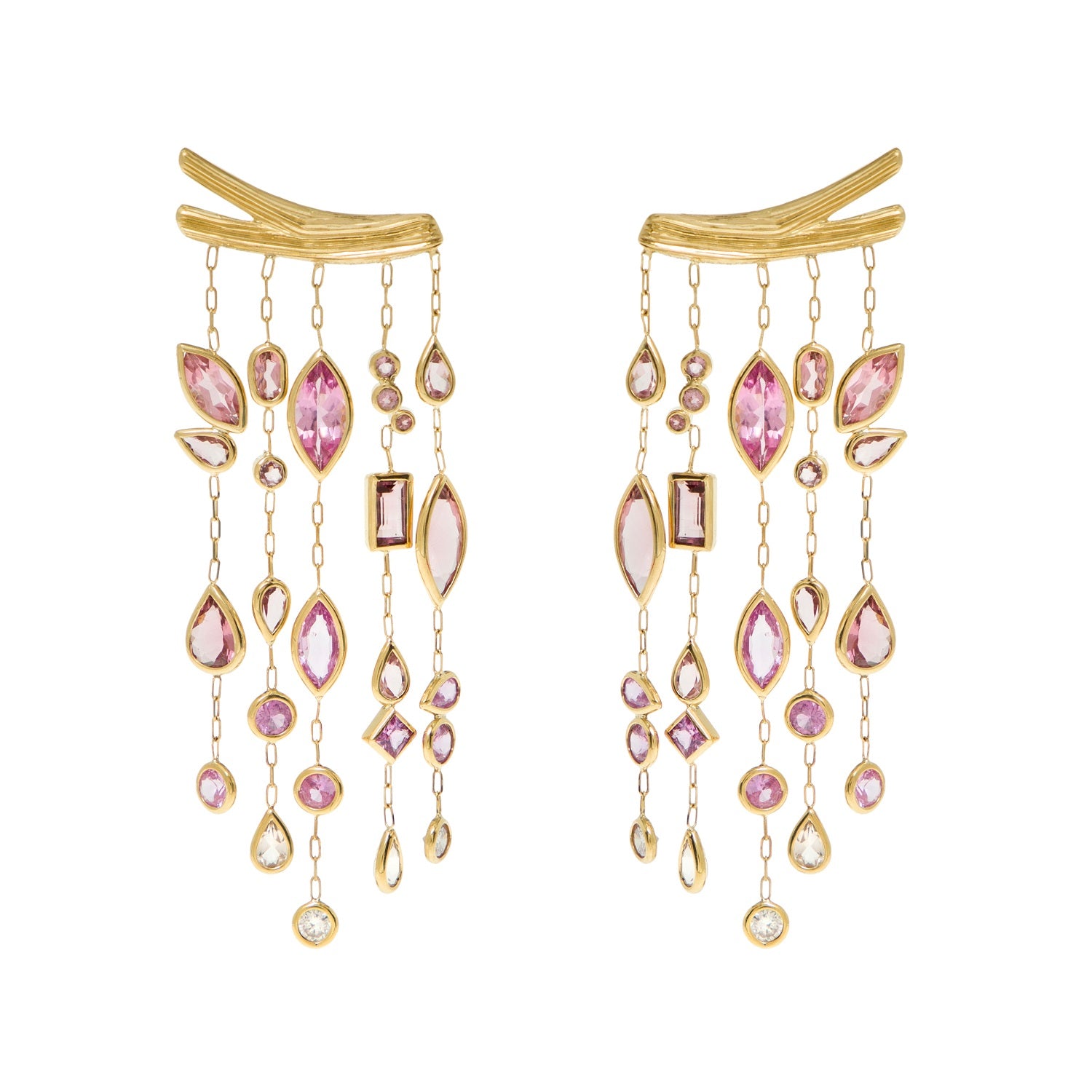 Van Gogh's Almond Earrings