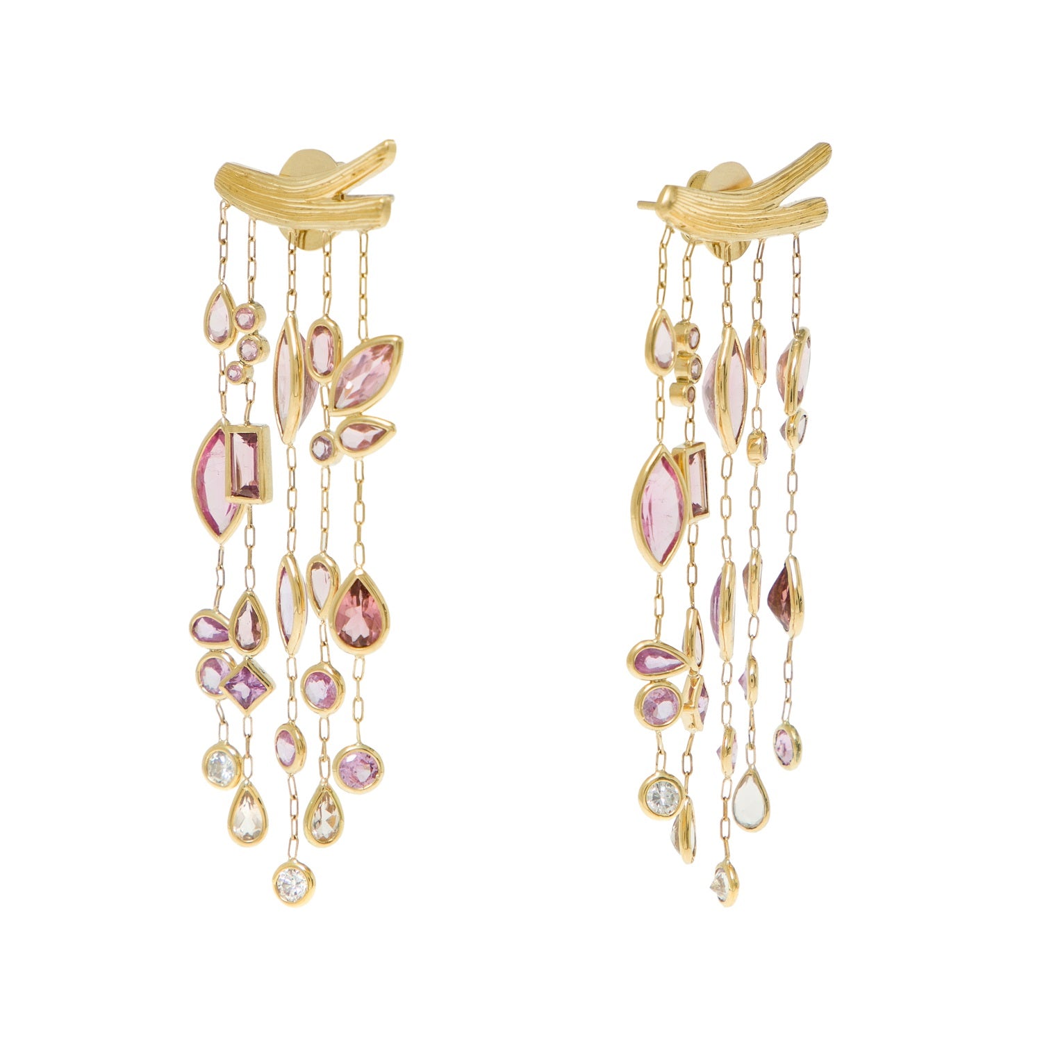 Van Gogh's Almond Earrings