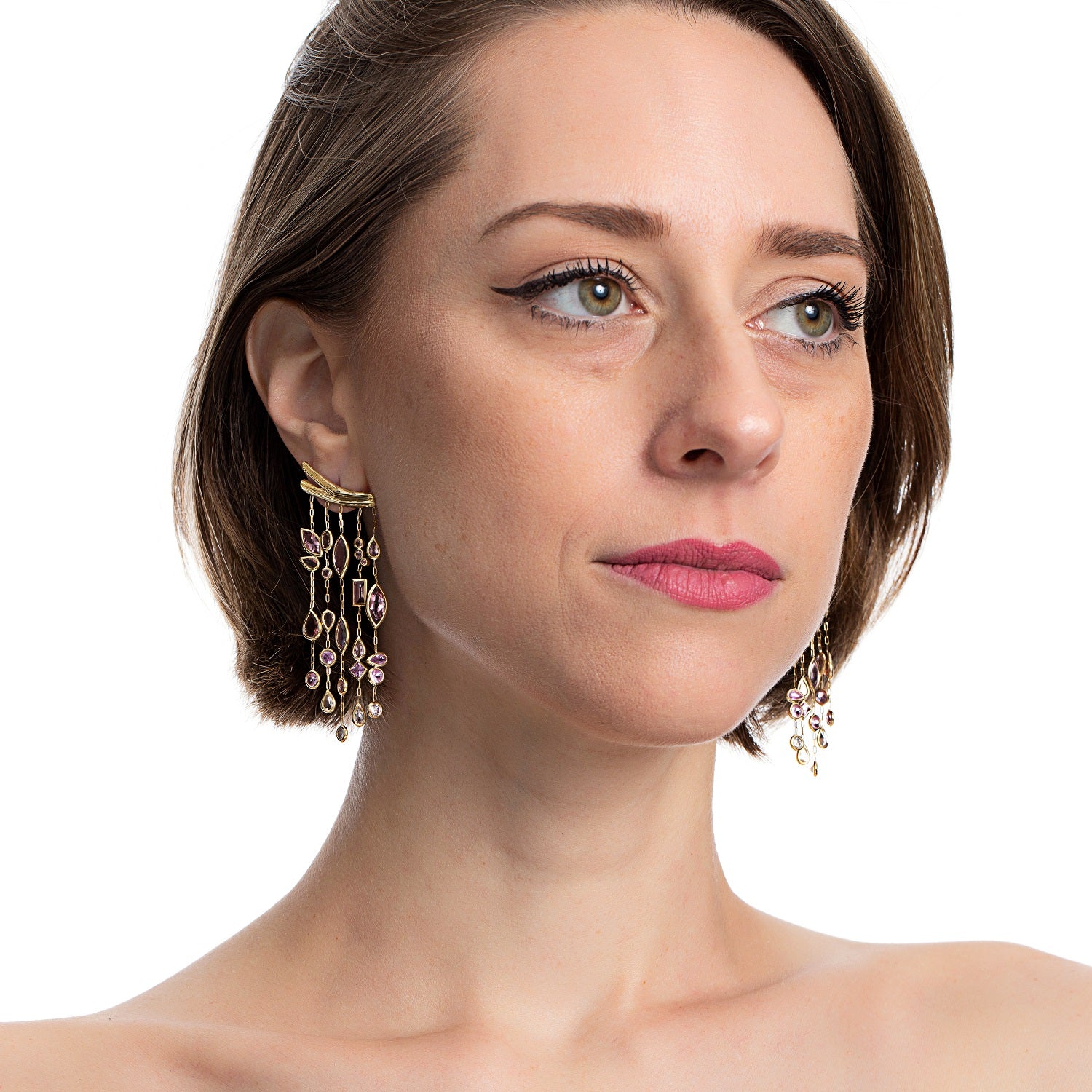 Van Gogh's Almond Earrings