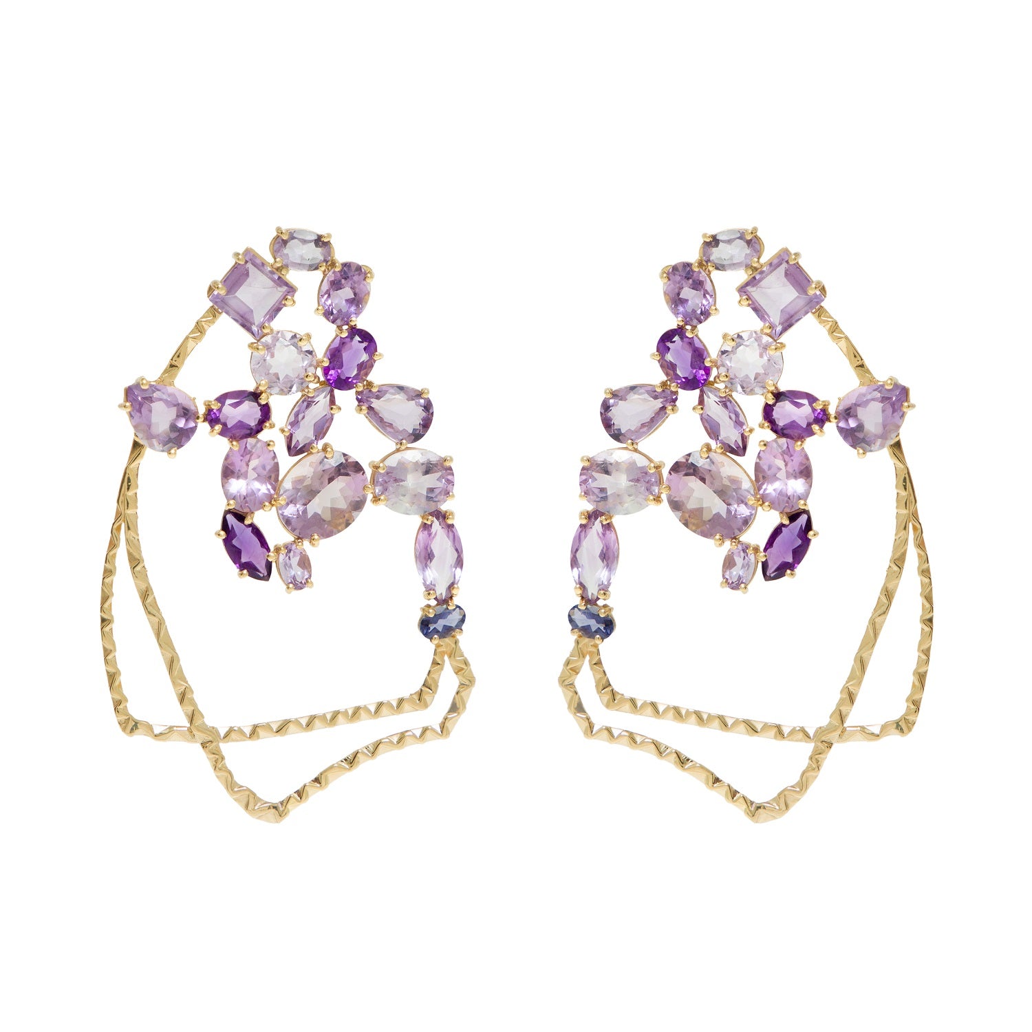 Van Gogh's Carnations Earrings