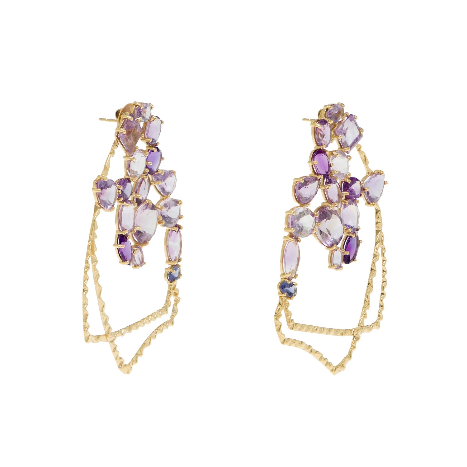 Van Gogh's Carnations Earrings