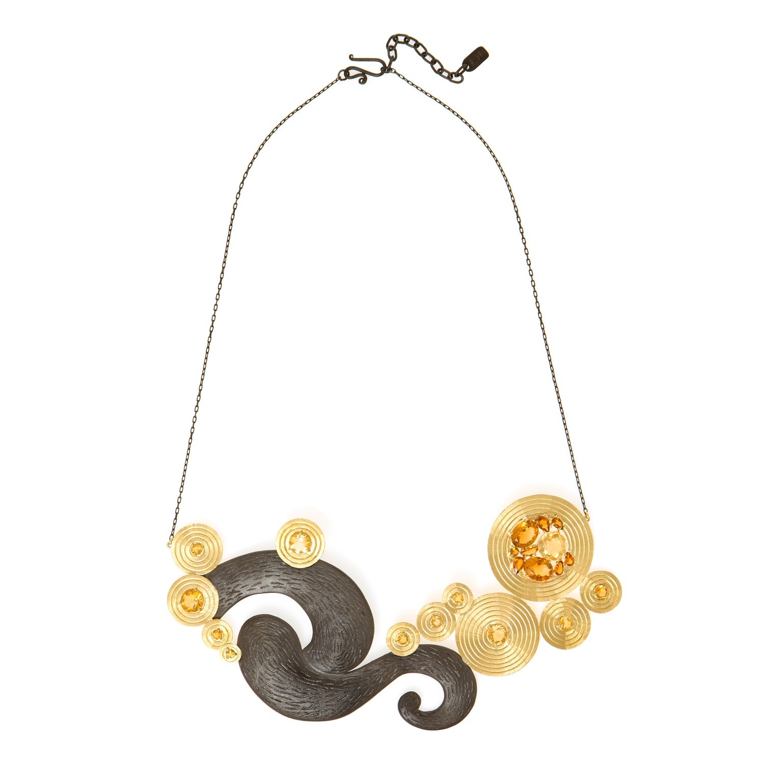 Van Gogh's Starry Night Necklace
