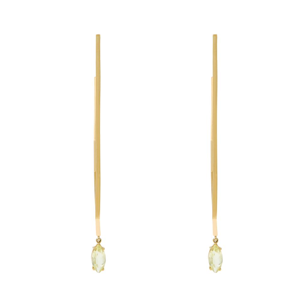 Van Gogh's Wheat Fields Earrings
