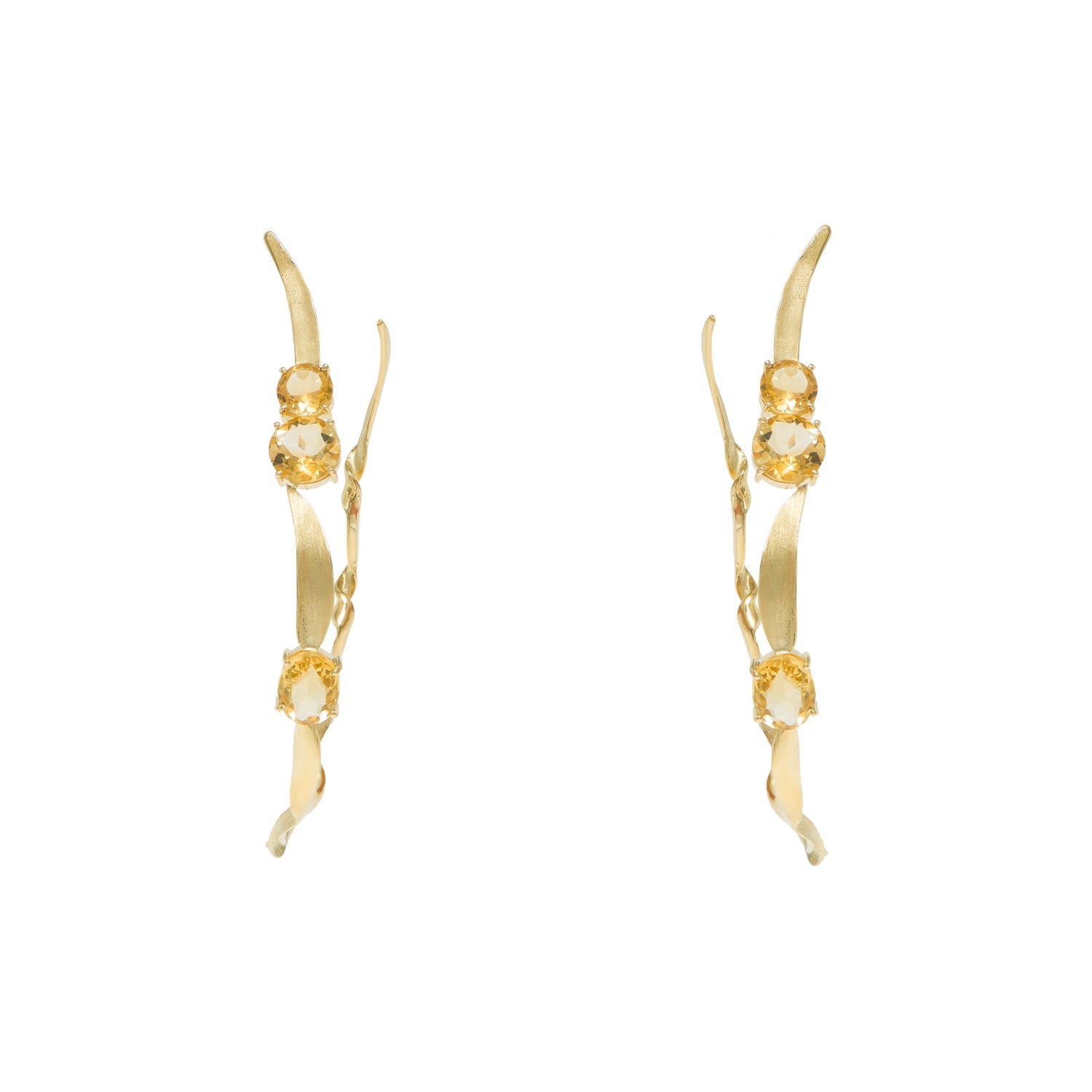 Van Gogh's Yellow Flowers Earrings