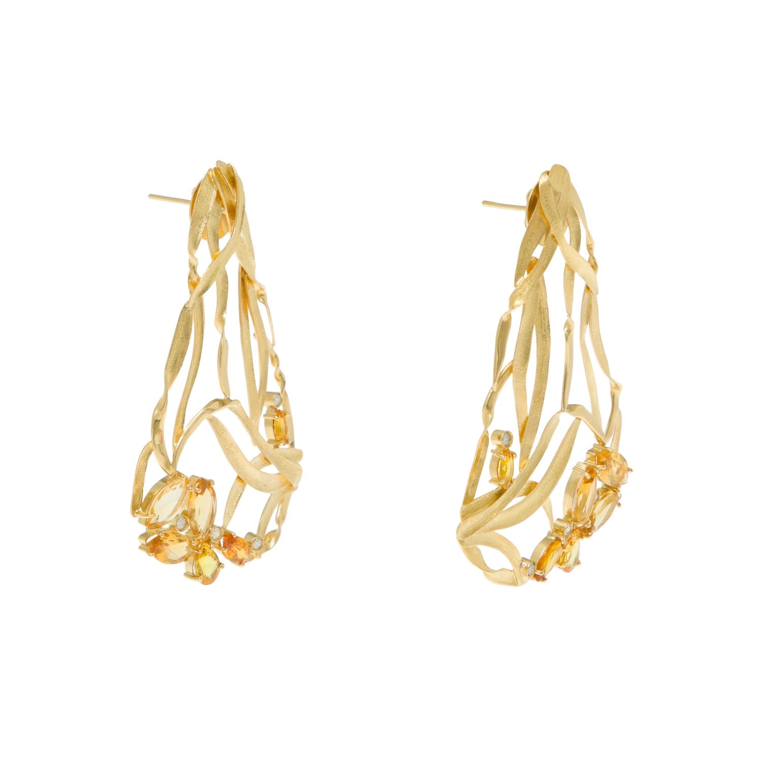 Van Gogh’s Fritillaries Earrings