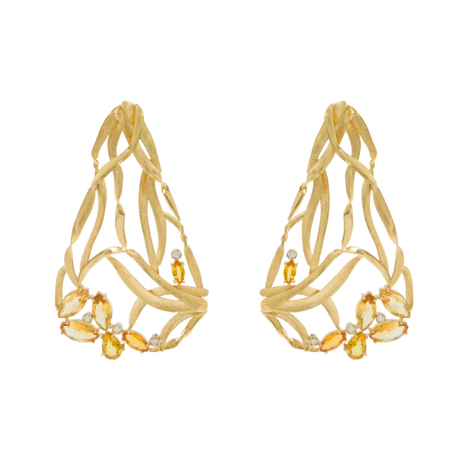 Van Gogh’s Fritillaries Earrings