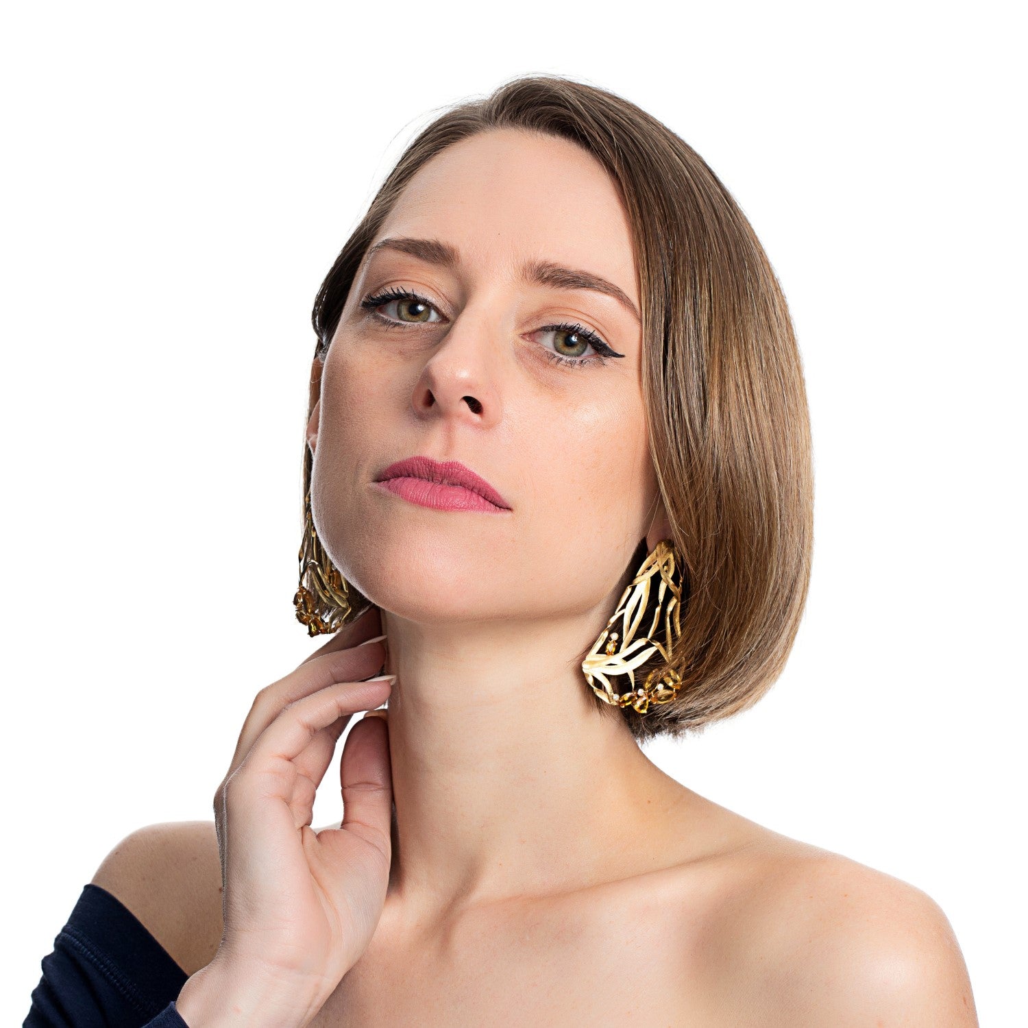 Van Gogh’s Fritillaries Earrings
