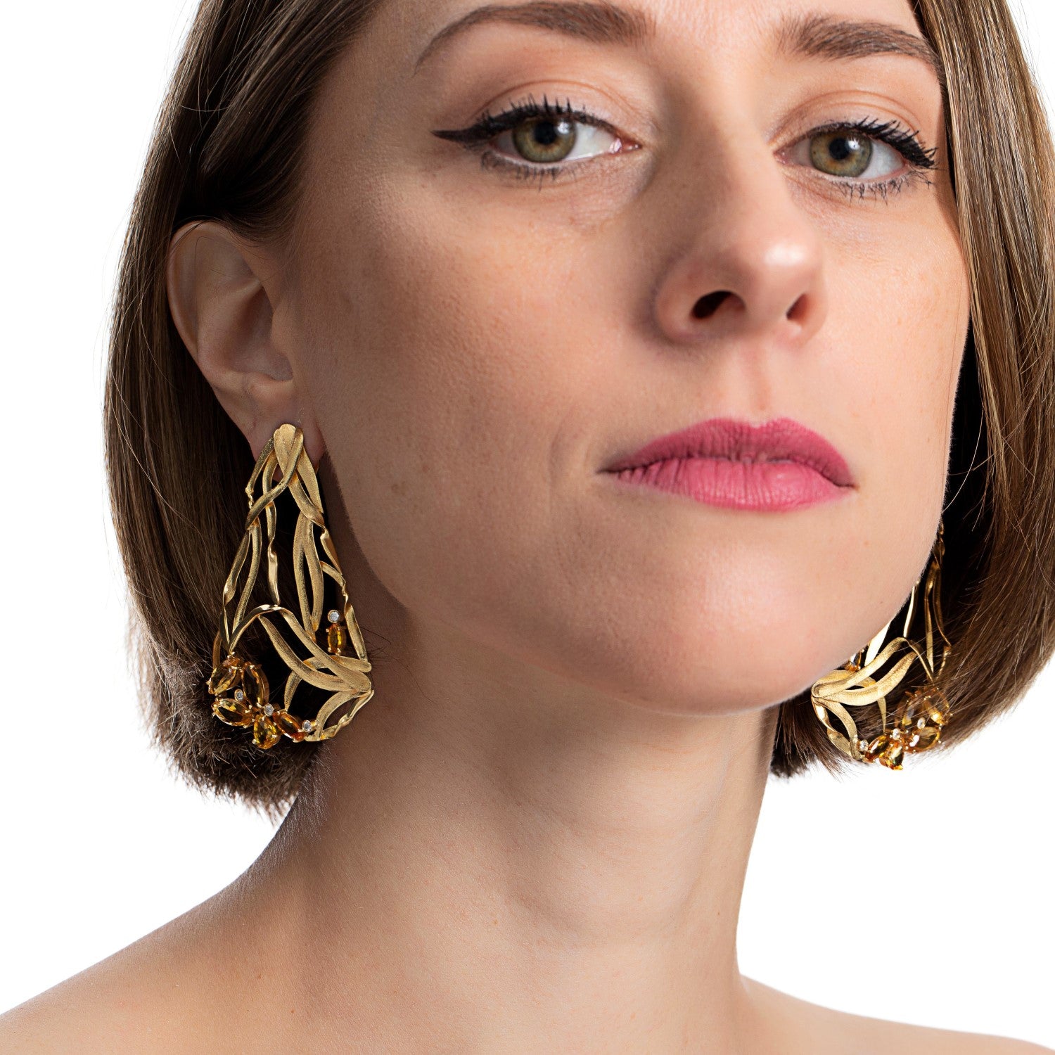 Van Gogh’s Fritillaries Earrings